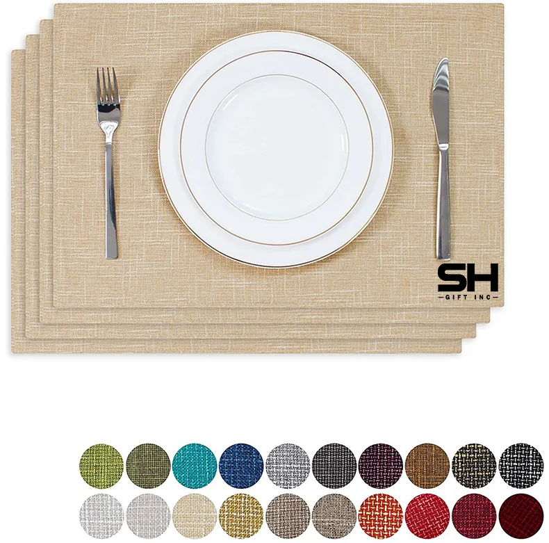Dining Room Linen Placemats 3