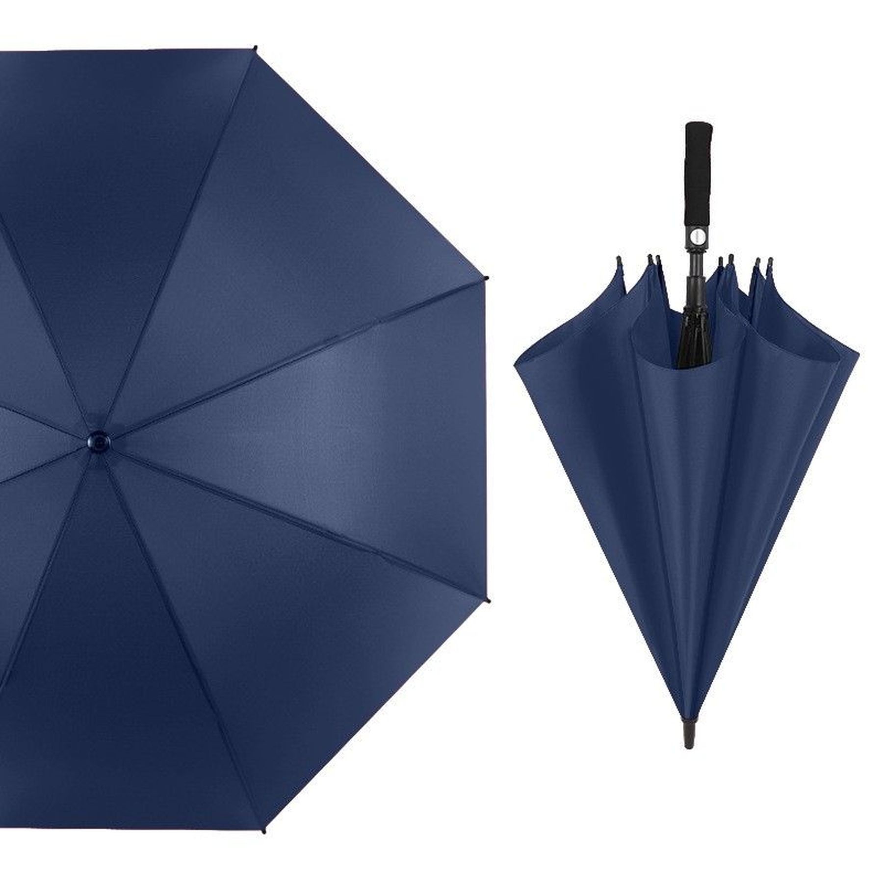 Automatic Open Windproof Large Golf Umbrellas 7
