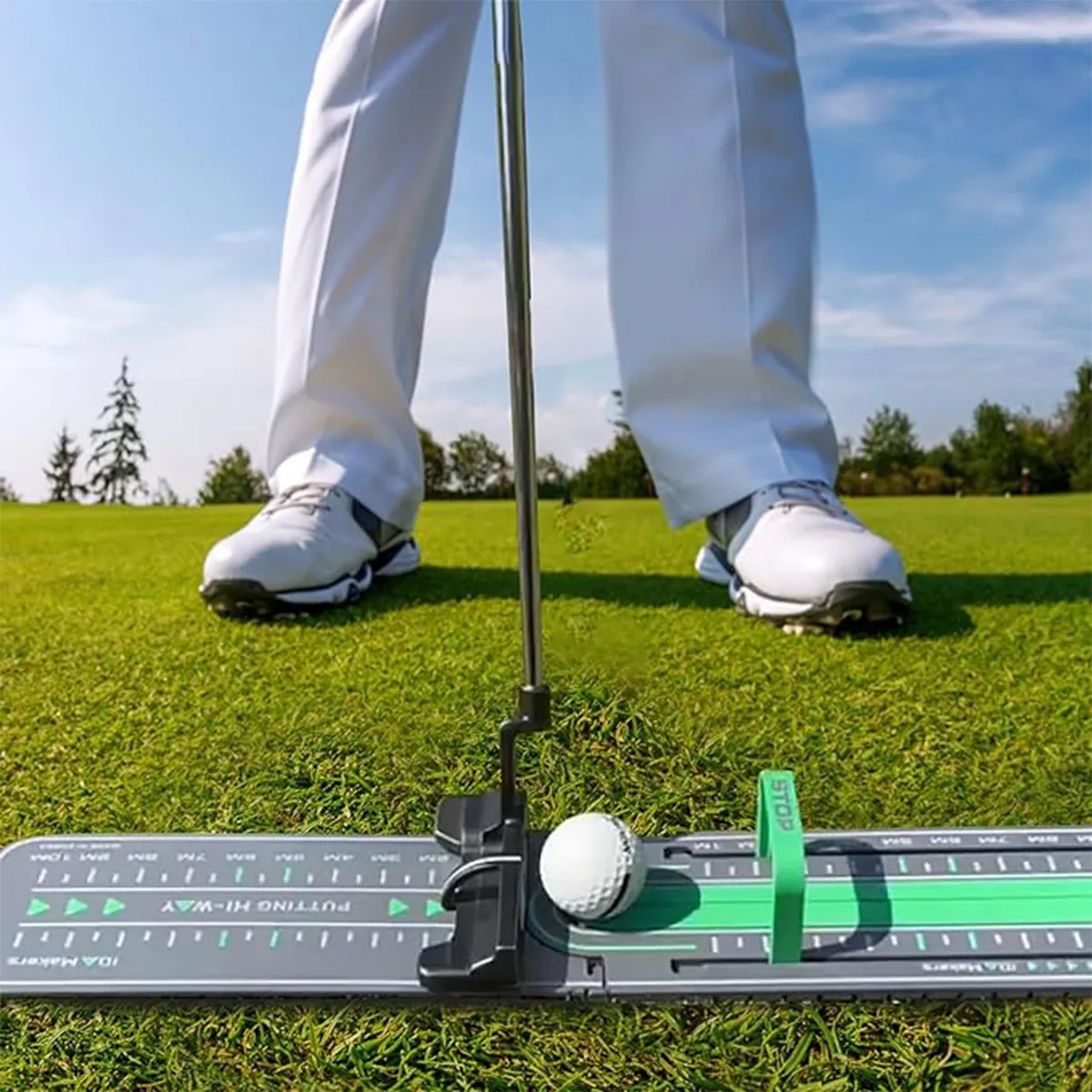 Portable Golf Precision Distance Putting Drill In Stock 6