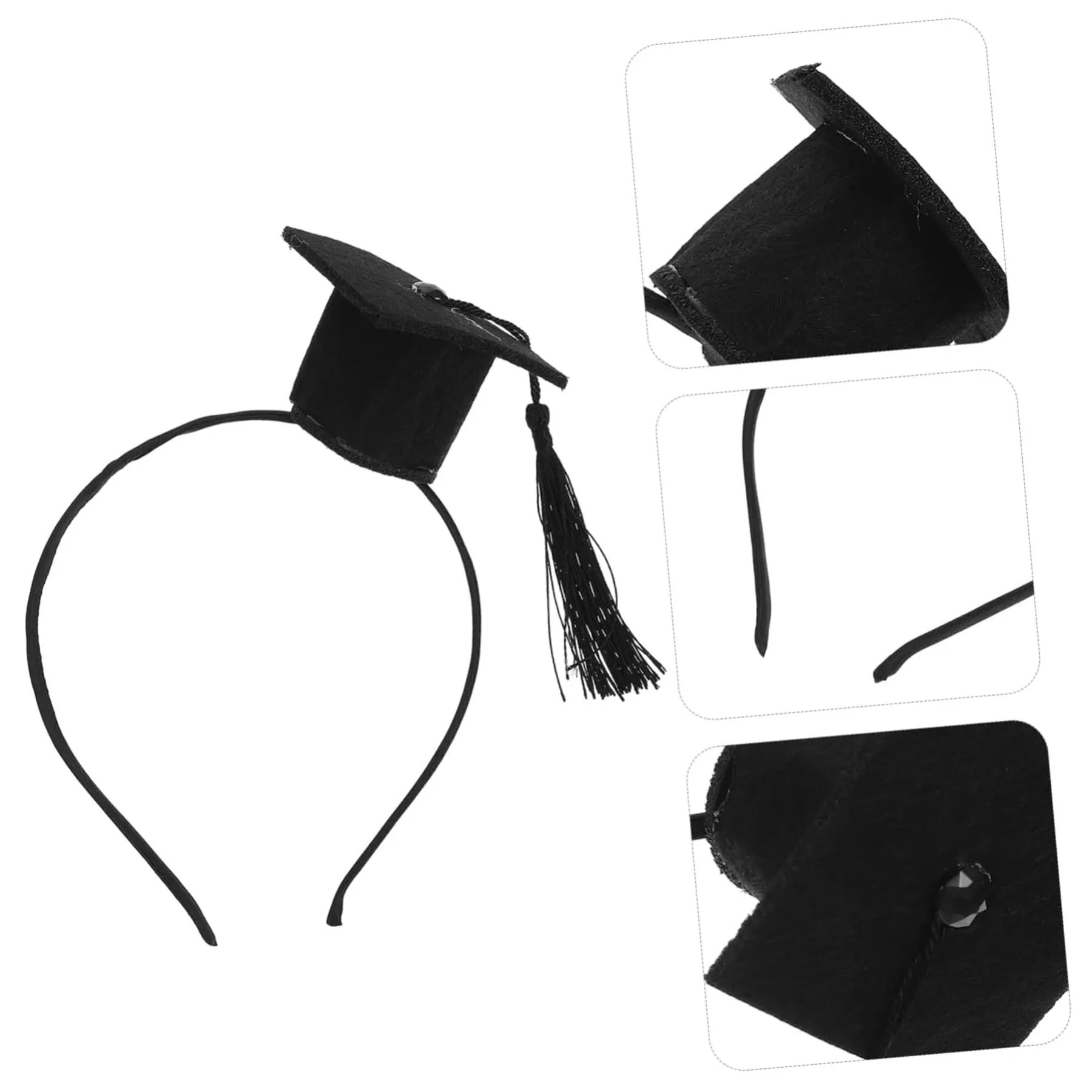 Headband Graduation Caps 5