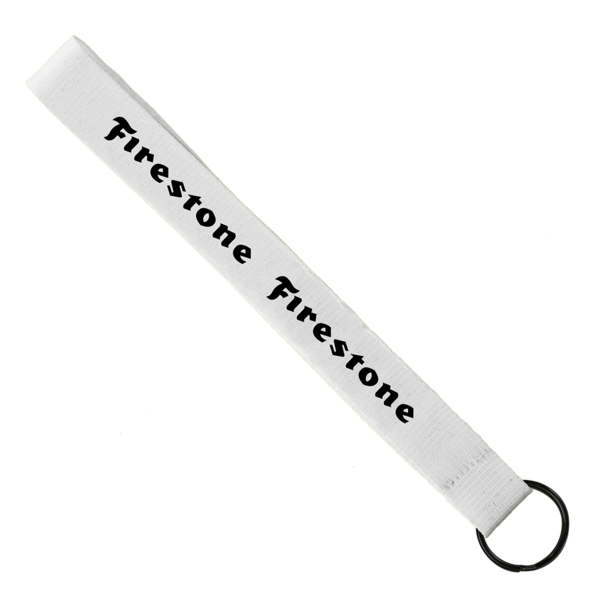 3/4" Sewn Polyester wrist Keychain with Metal Split-Ring 12