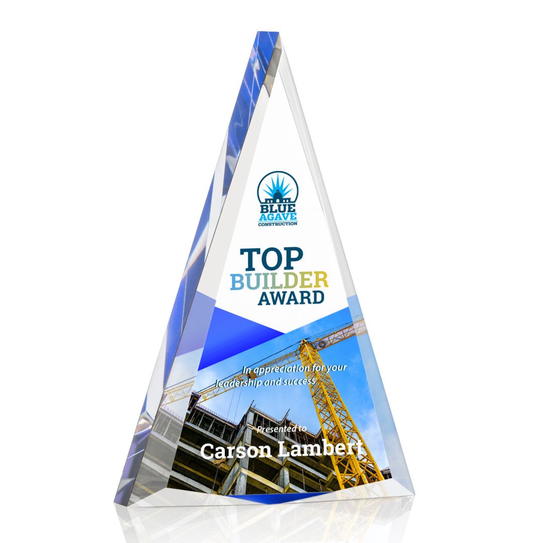 Shrewsbury VividPrint™ Award - Blue 6