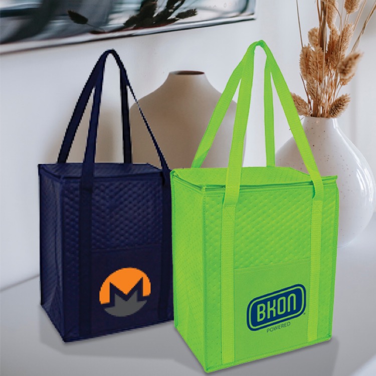 Quilted Hot/Cold Cooler Tote 2