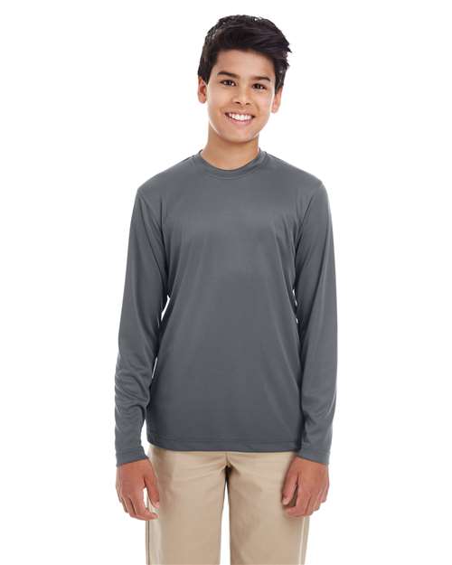 Youth Cool & Dry Performance Long Sleeve Top - 8622Y 2