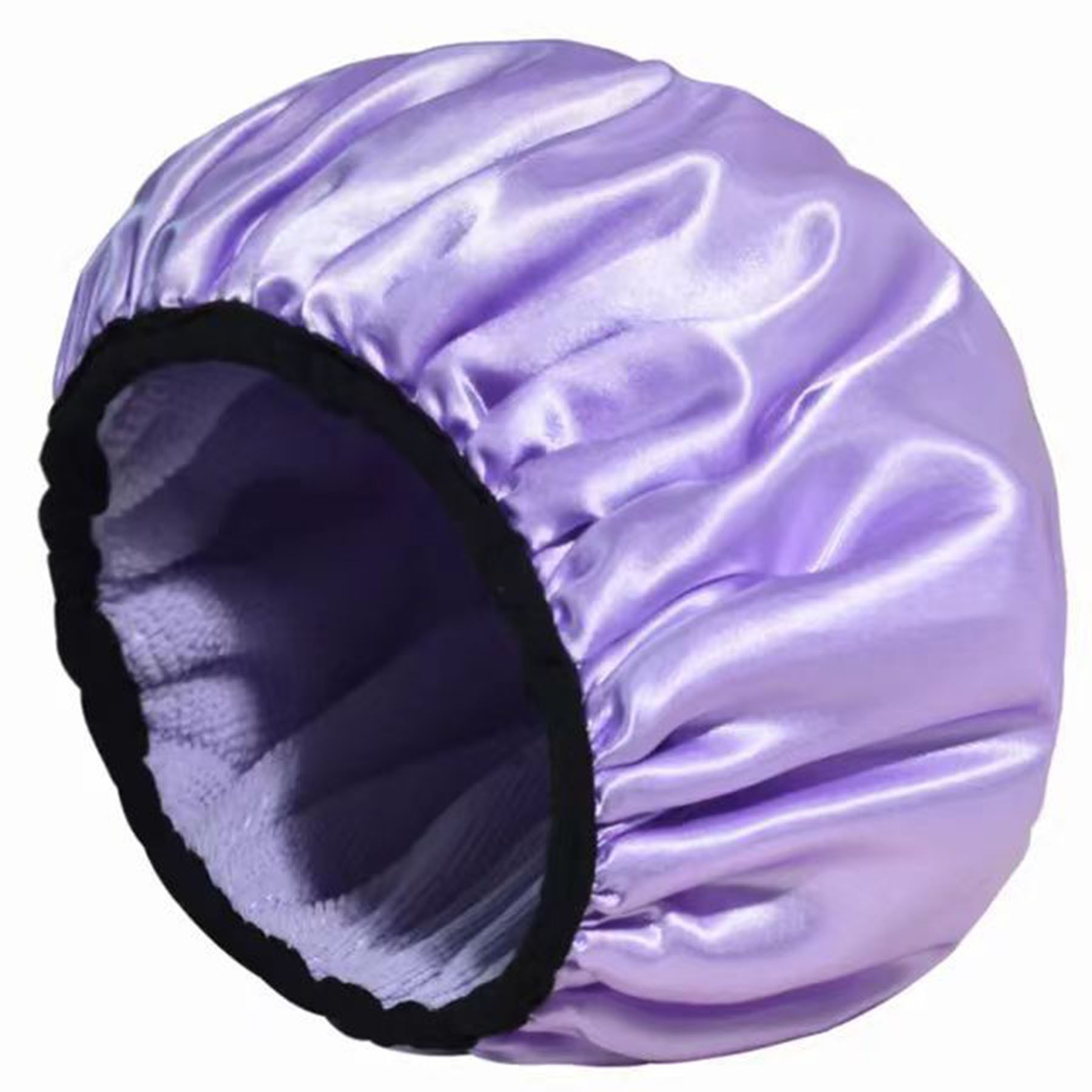 Terry Lined Shower Cap 5