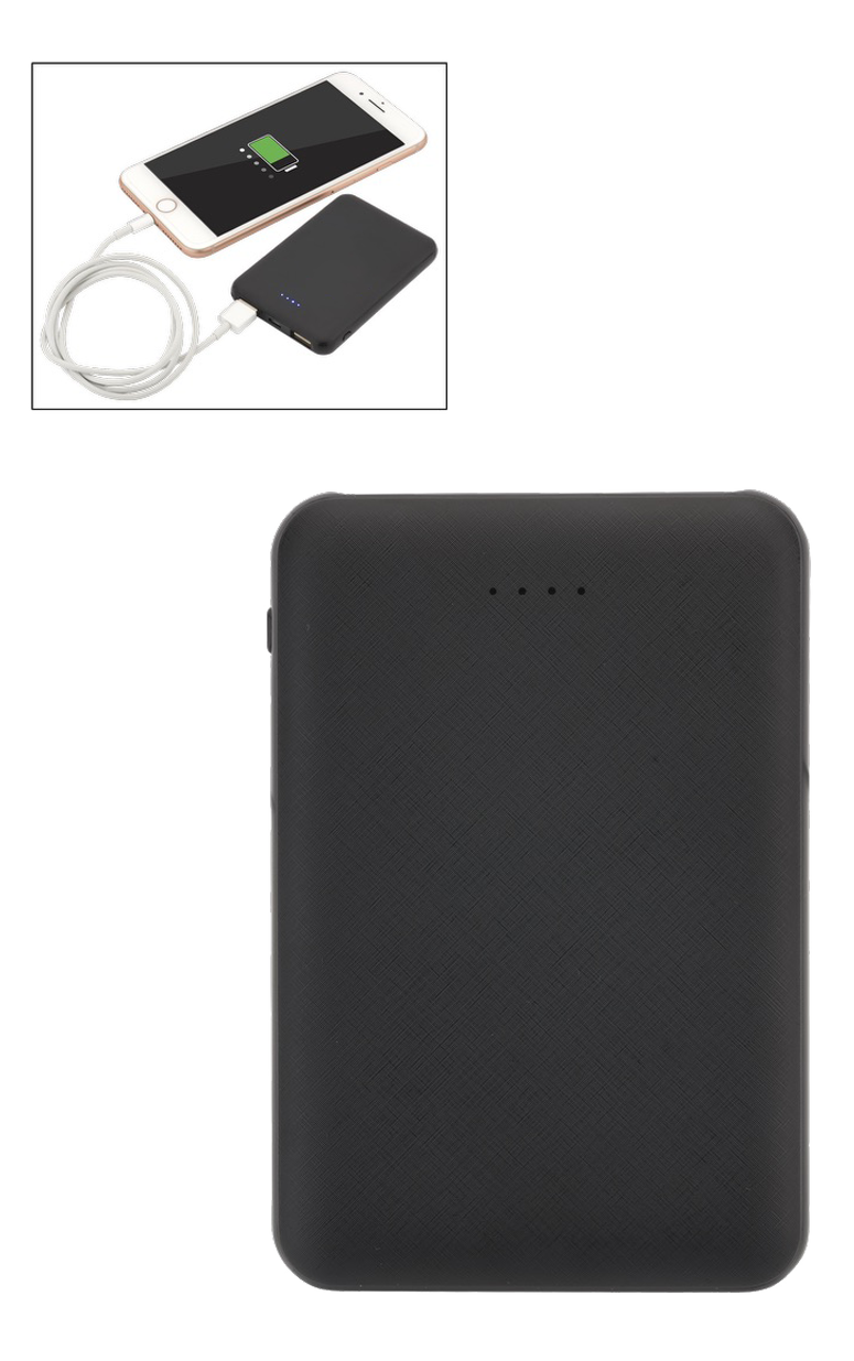 UL Certified Dual Port HD Power Bank – 5000 mAh 16