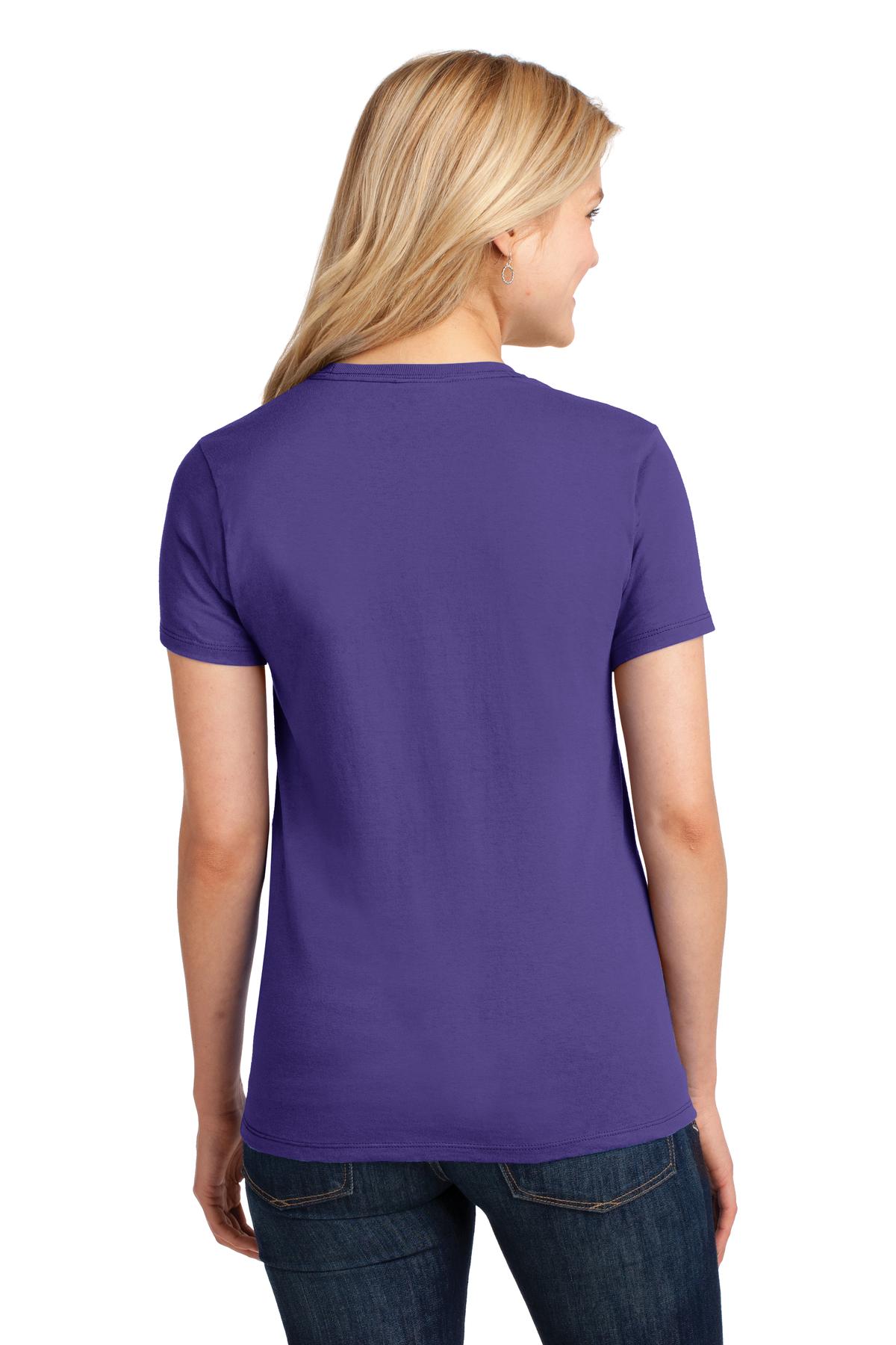Port & Company® Women's Core Cotton Tee 22
