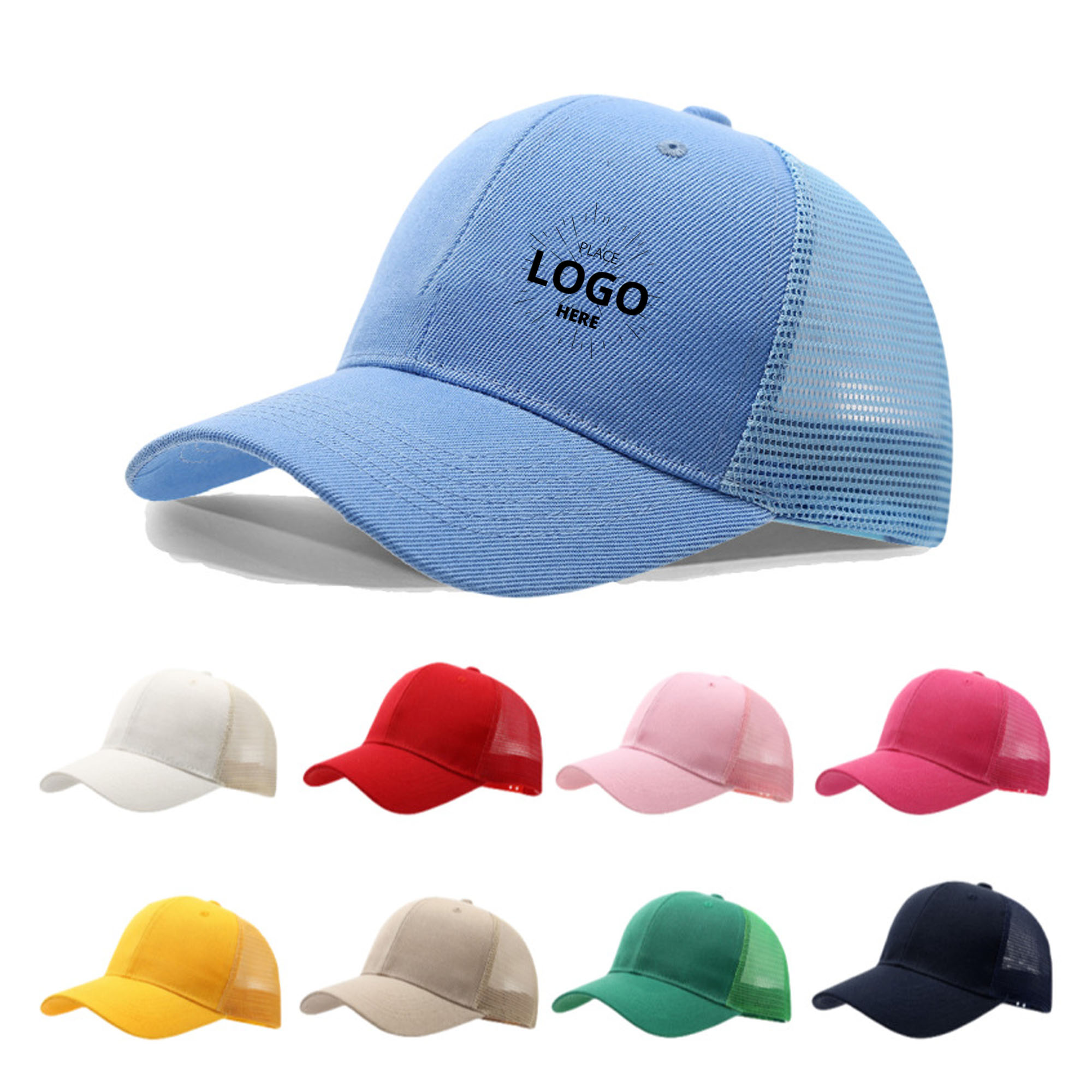 Colorful Foam Trucker Baseball Hat 1