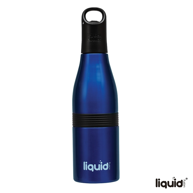 Liquid Fusion® Icy Bev Kooler® 22 oz. 3-In-1 Double Wall Stainless Steel Bottle 50