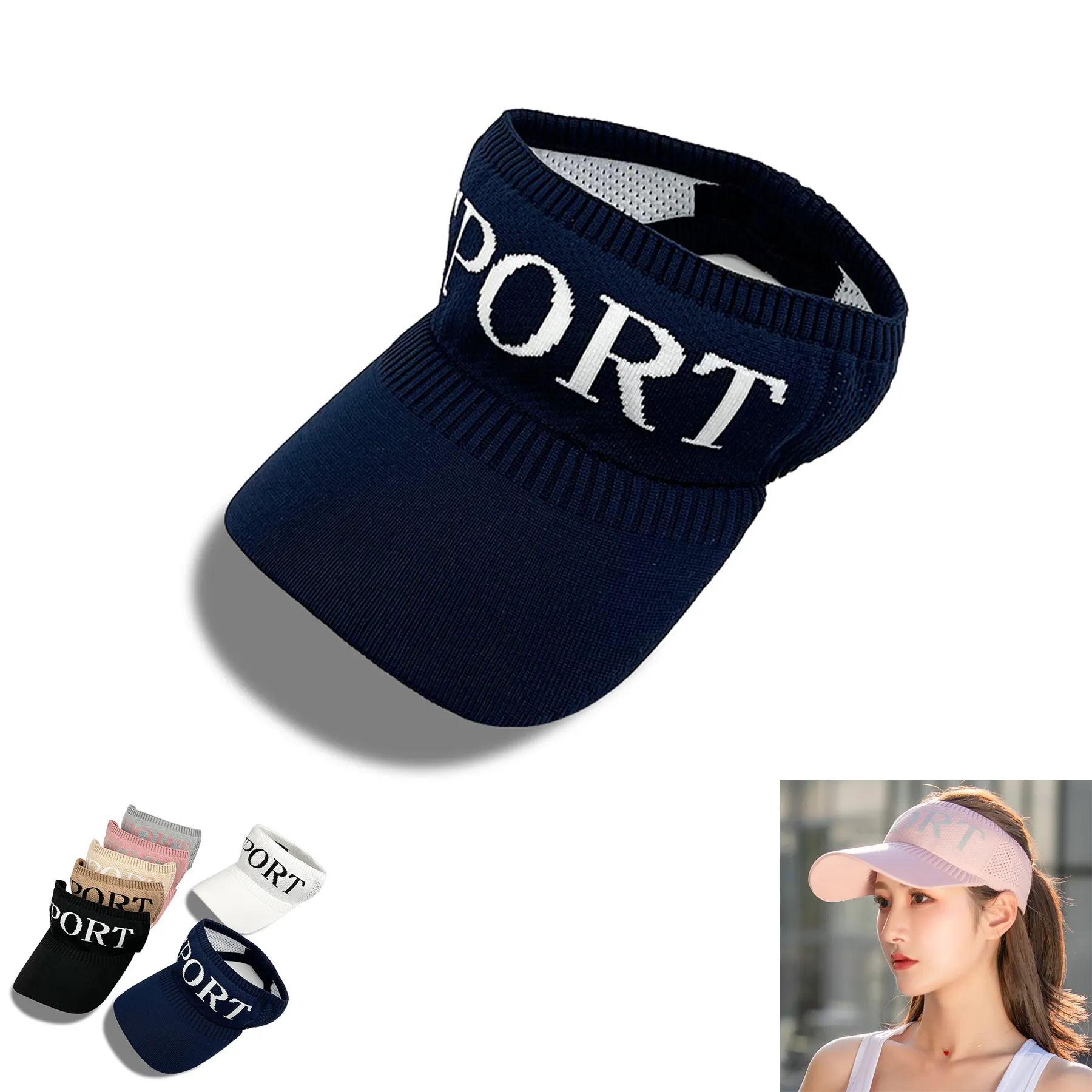 Summer Uv Protection Beach Cap 2