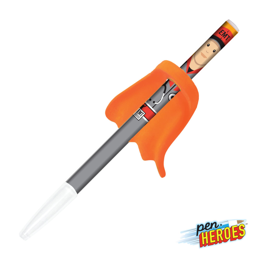 Pen Heroes™ Healthcare Series Male w/Cape Pen 4