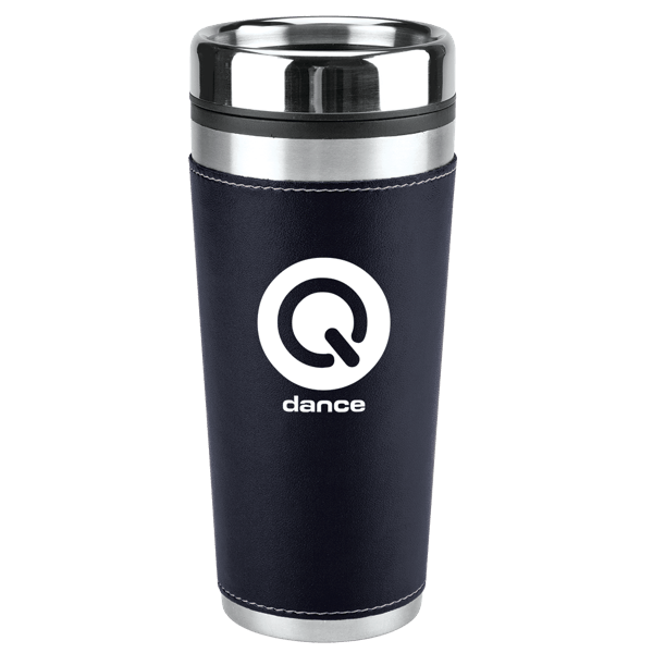Leatherette Tumbler - 16 Oz. 22