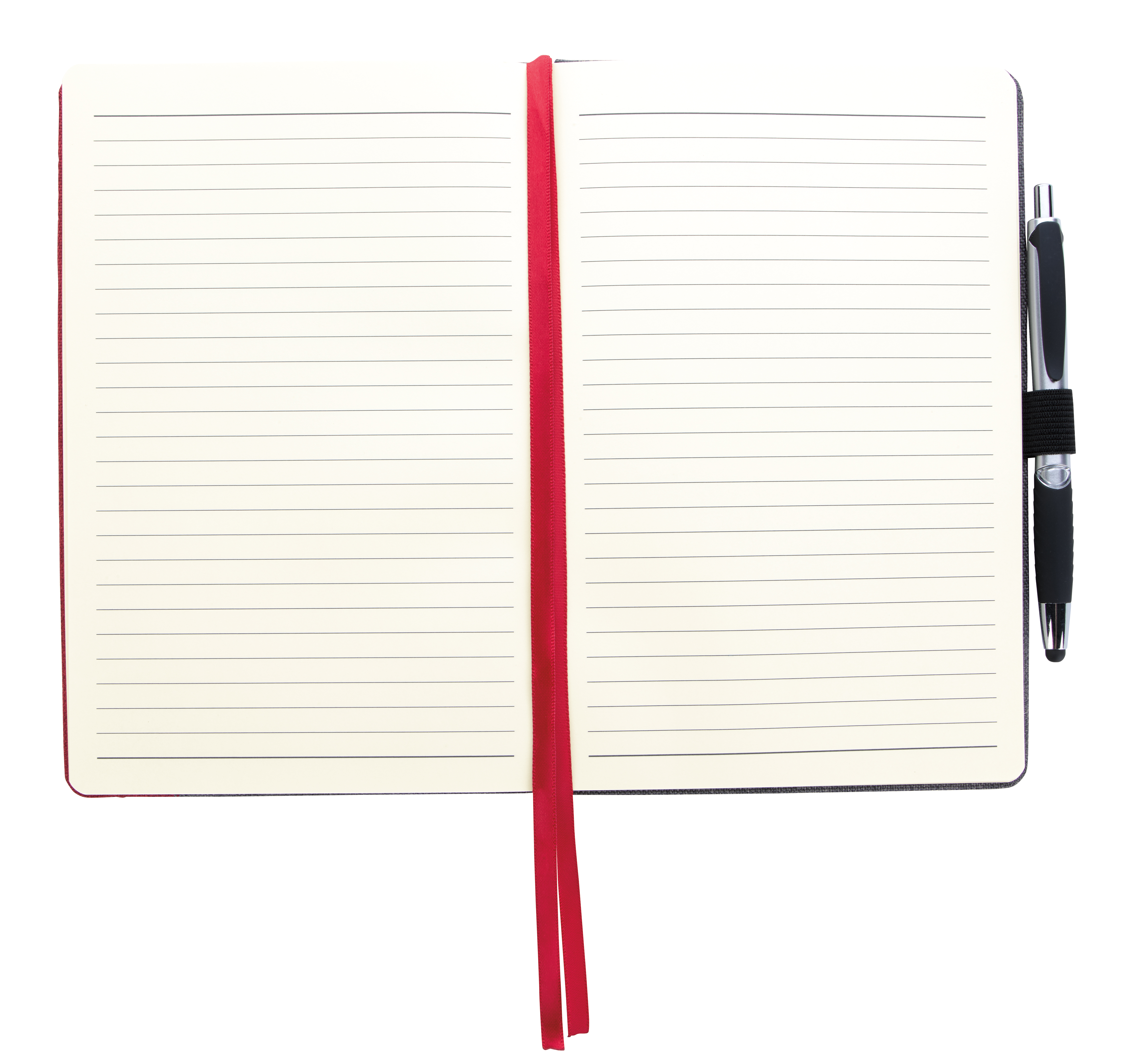 Good Value™ Front Zip Pocket Journal 5