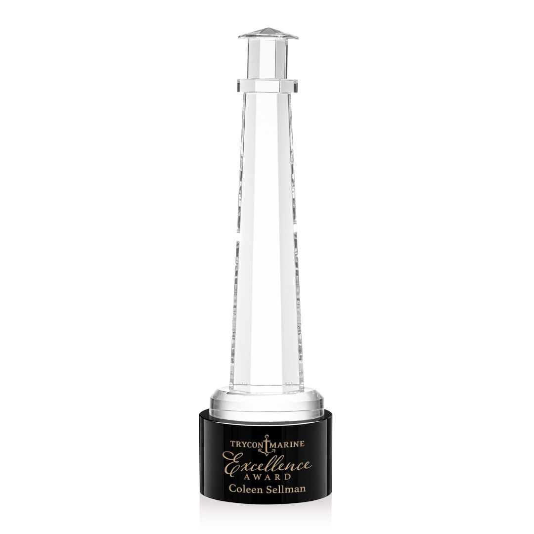 Lighthouse Award on Marvel Base - Black 13
