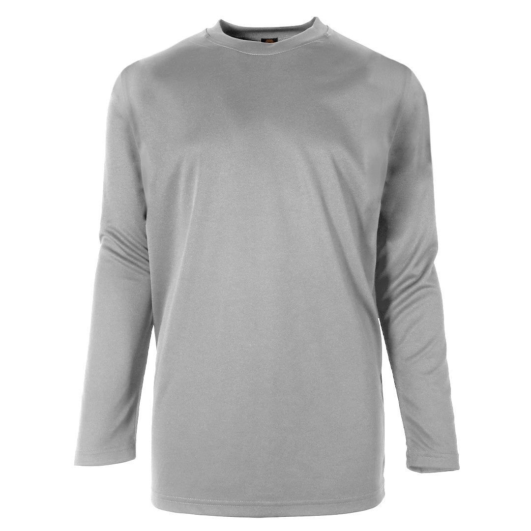 #E248Y / Basic Training Youth L/S Crew Neck Tee (Set-In Sleeves) 7