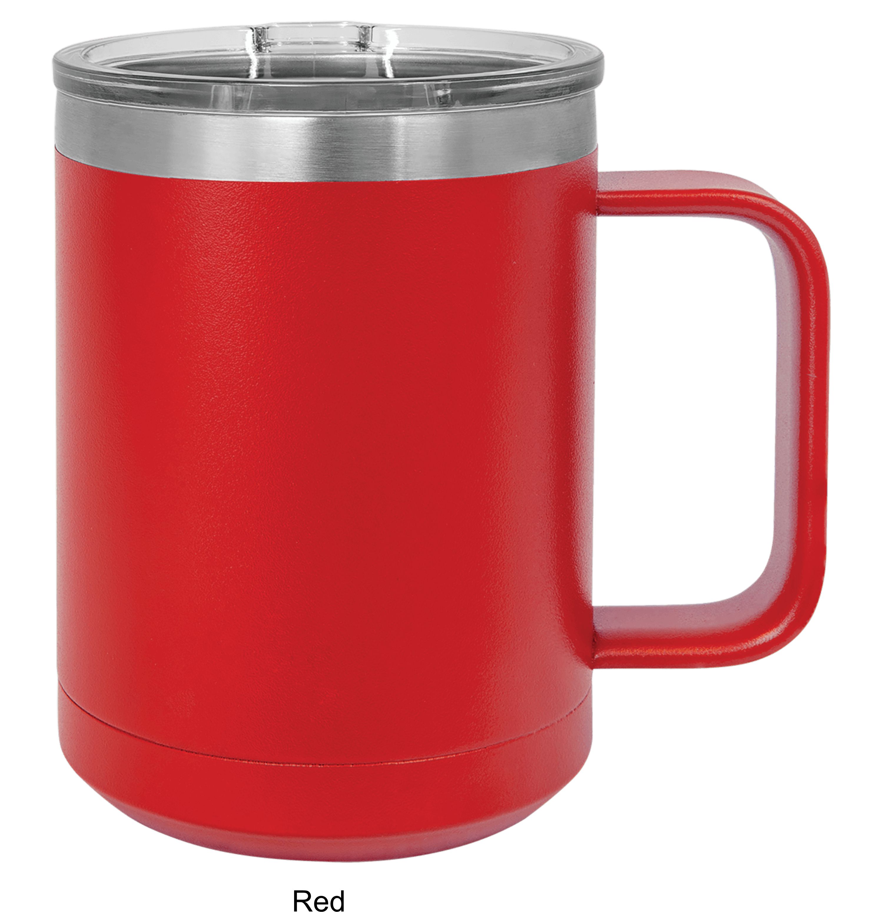 Polar Camel 15 Oz. Vacuum Insulated Mug with Slider Lid 3