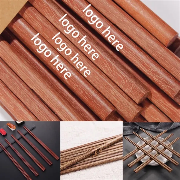 Wax-Free Natural Chopsticks