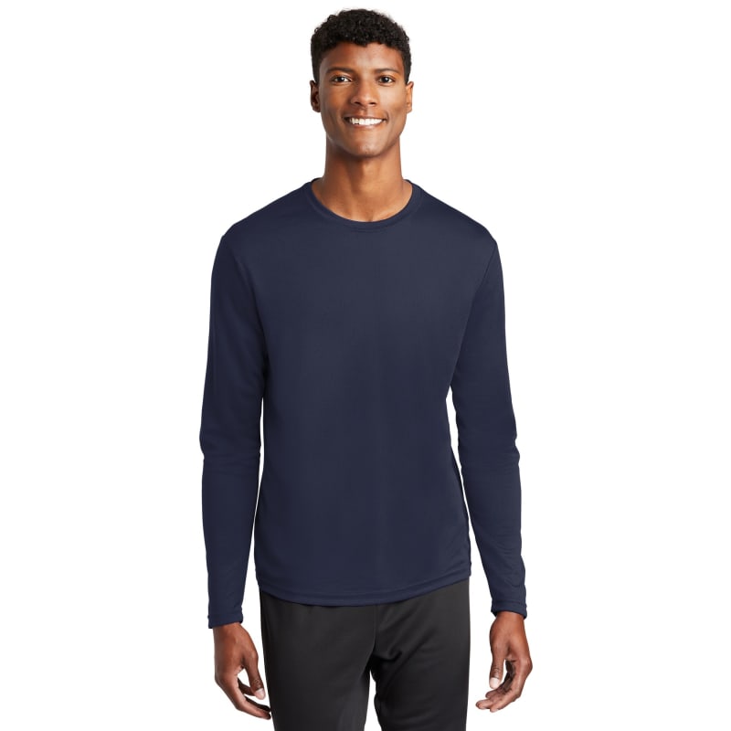 Sport-Tek PosiCharge RacerMesh Long Sleeve Tee. 66
