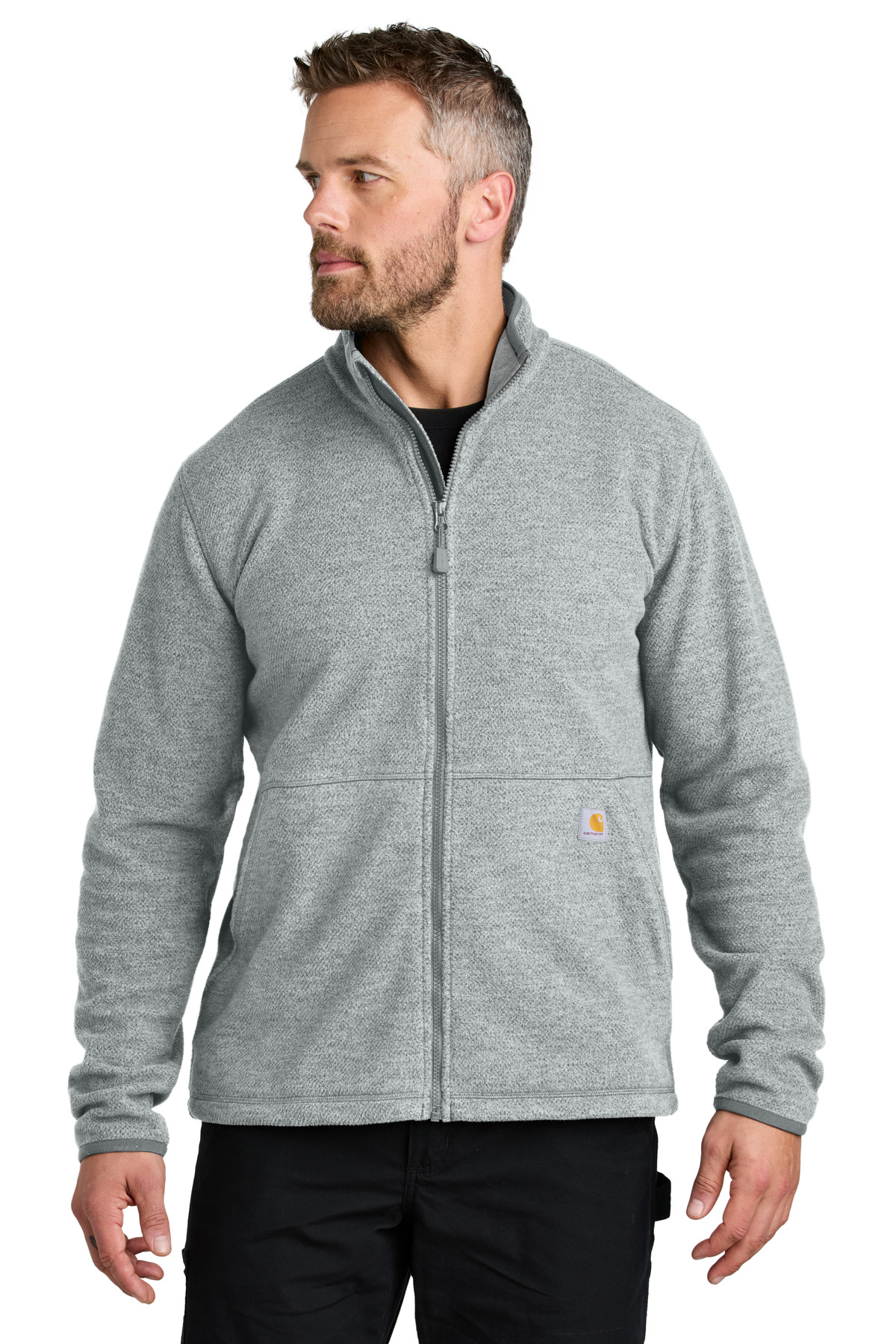 Carhartt Textured Full-Zip Fleece Jacket CT106416 27