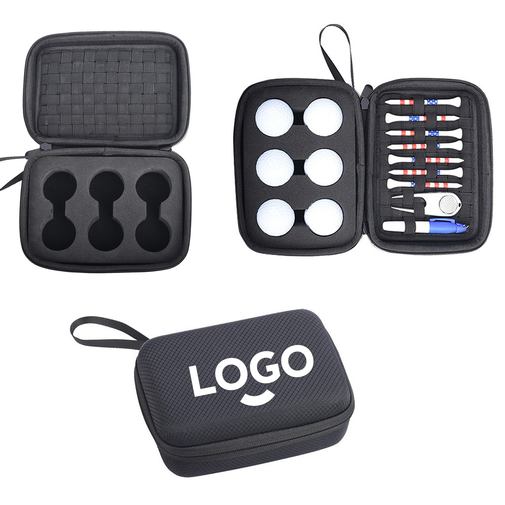 Golf Luxury Accessories Storage Gift Box 1