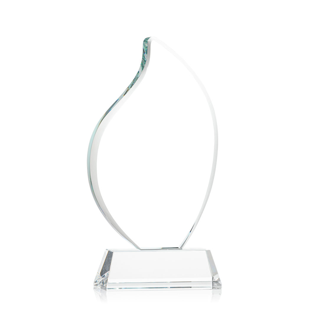 Odessy Flame Vividprint™ Award on Newhaven - Clear 3
