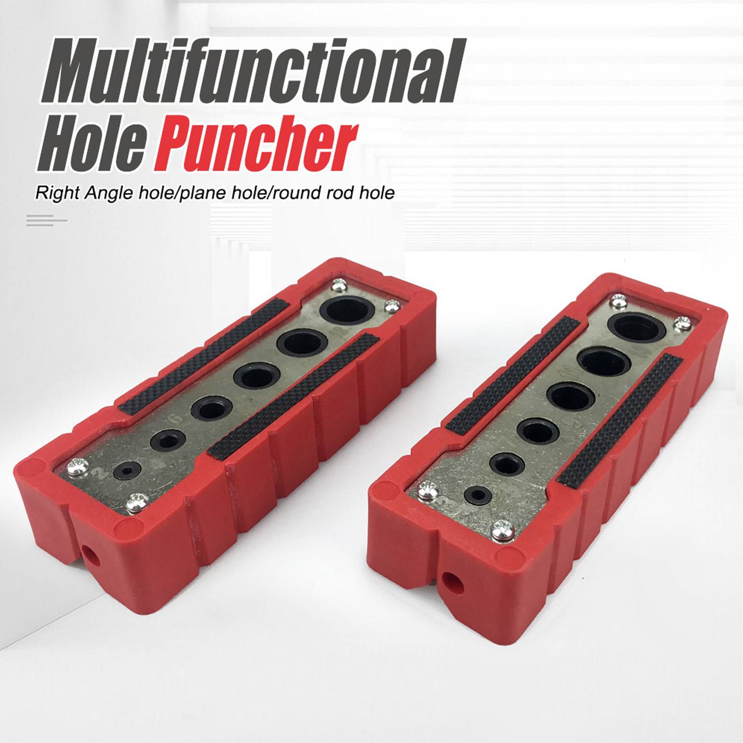 Multi-Functional Woodworking Drill Hole Jig 3