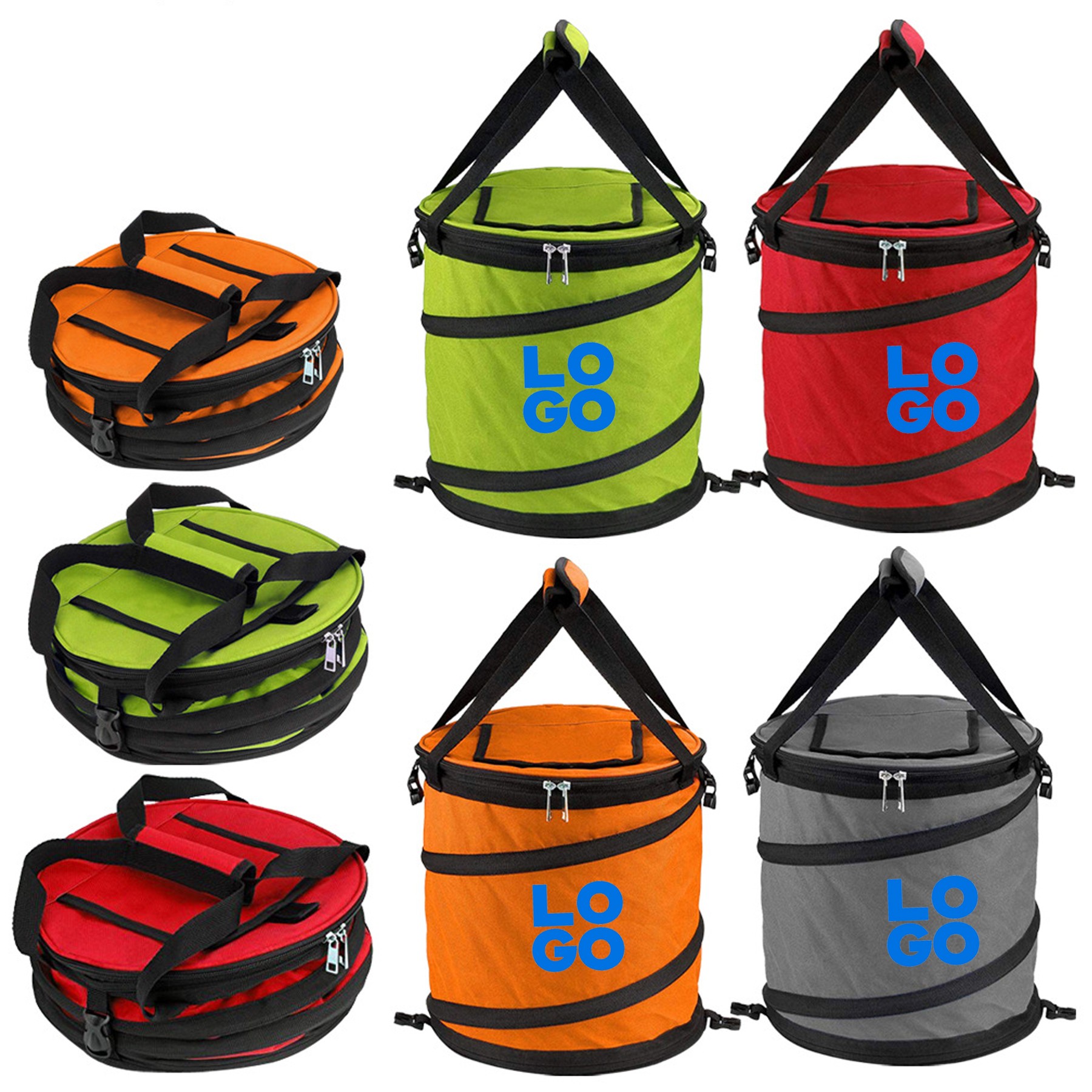 24 Can Insulated Picnic Bag