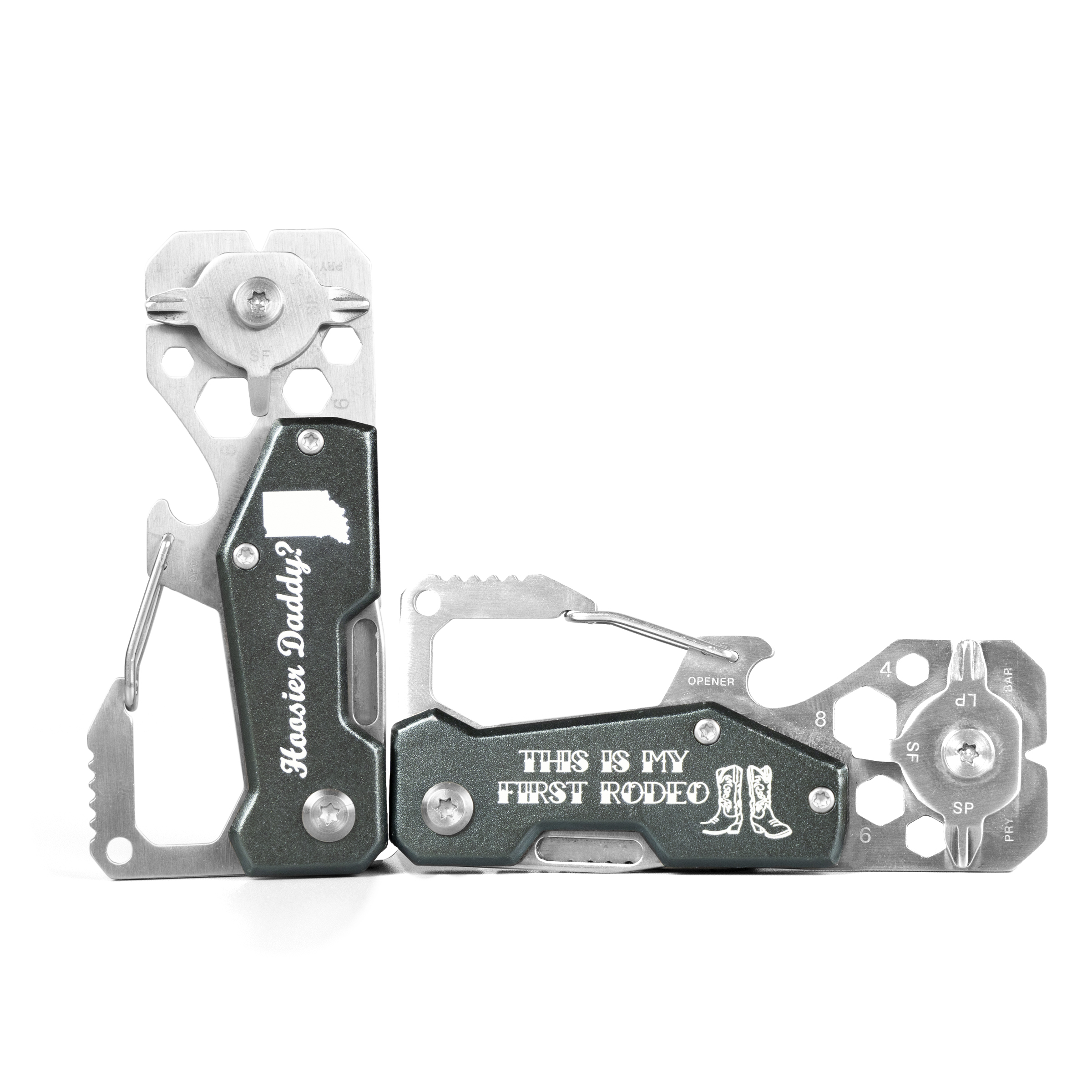 Carabiner Multitool Knife 6