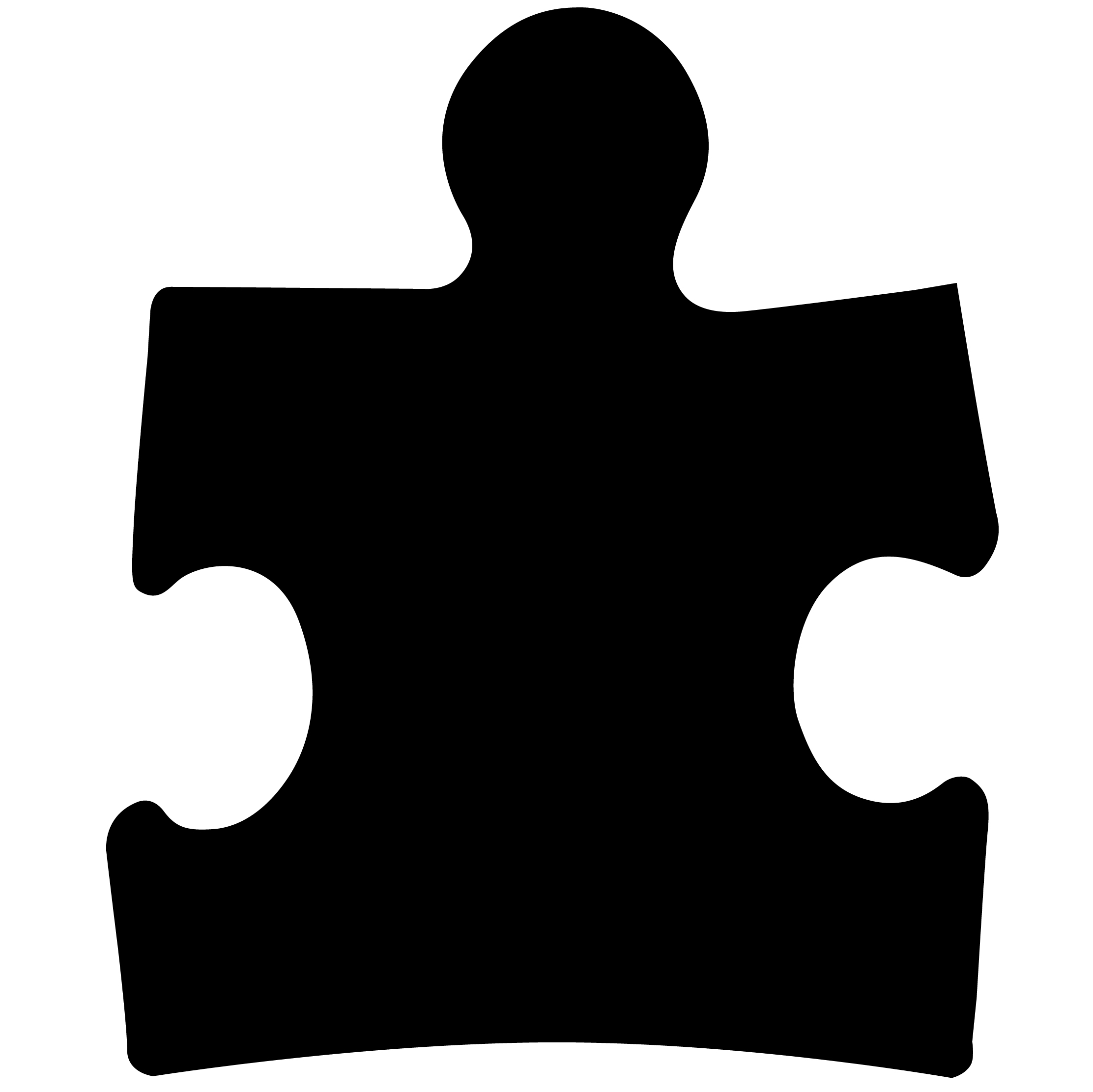 Foam Puzzle Mitt 4