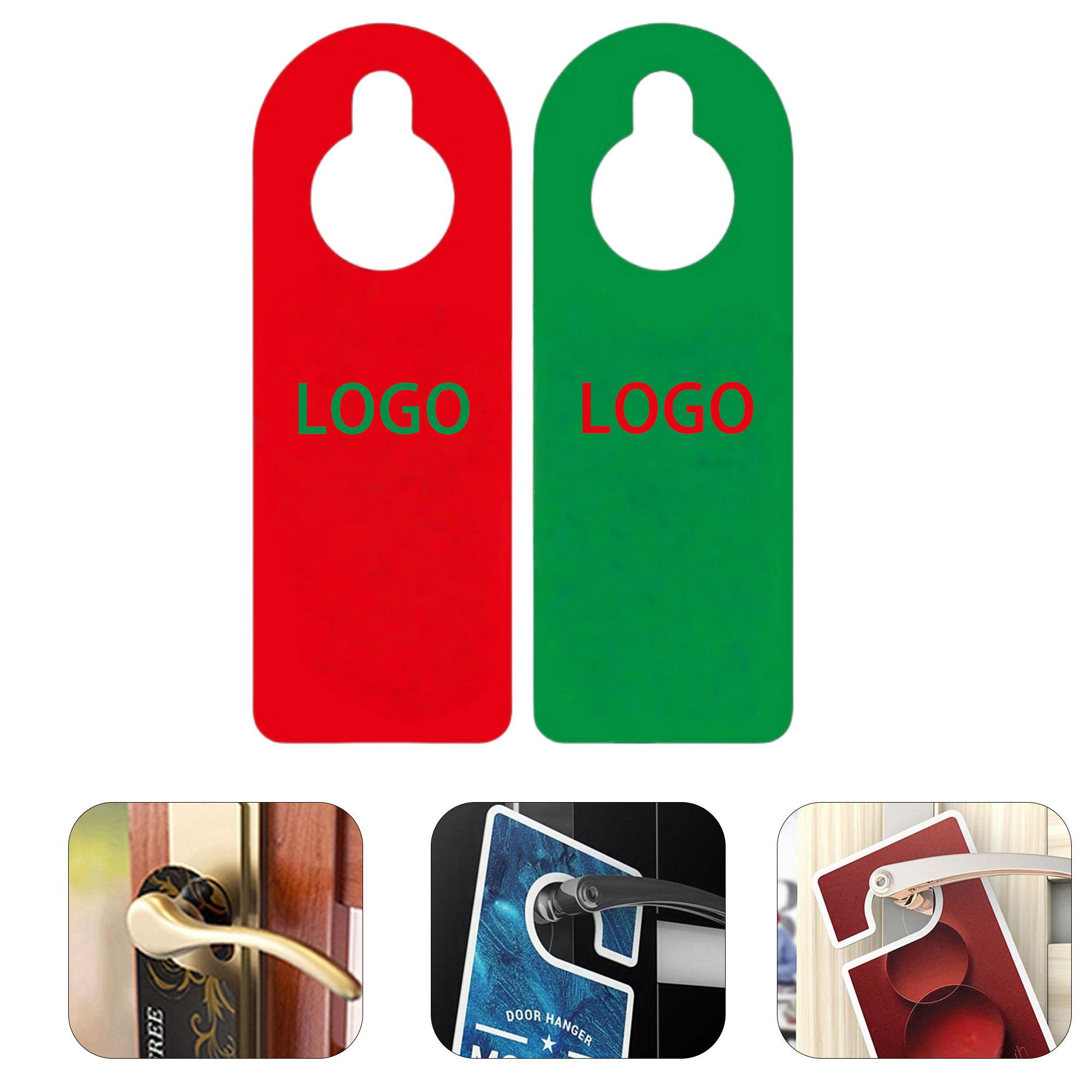 Full-Color PVC Door Signs 2