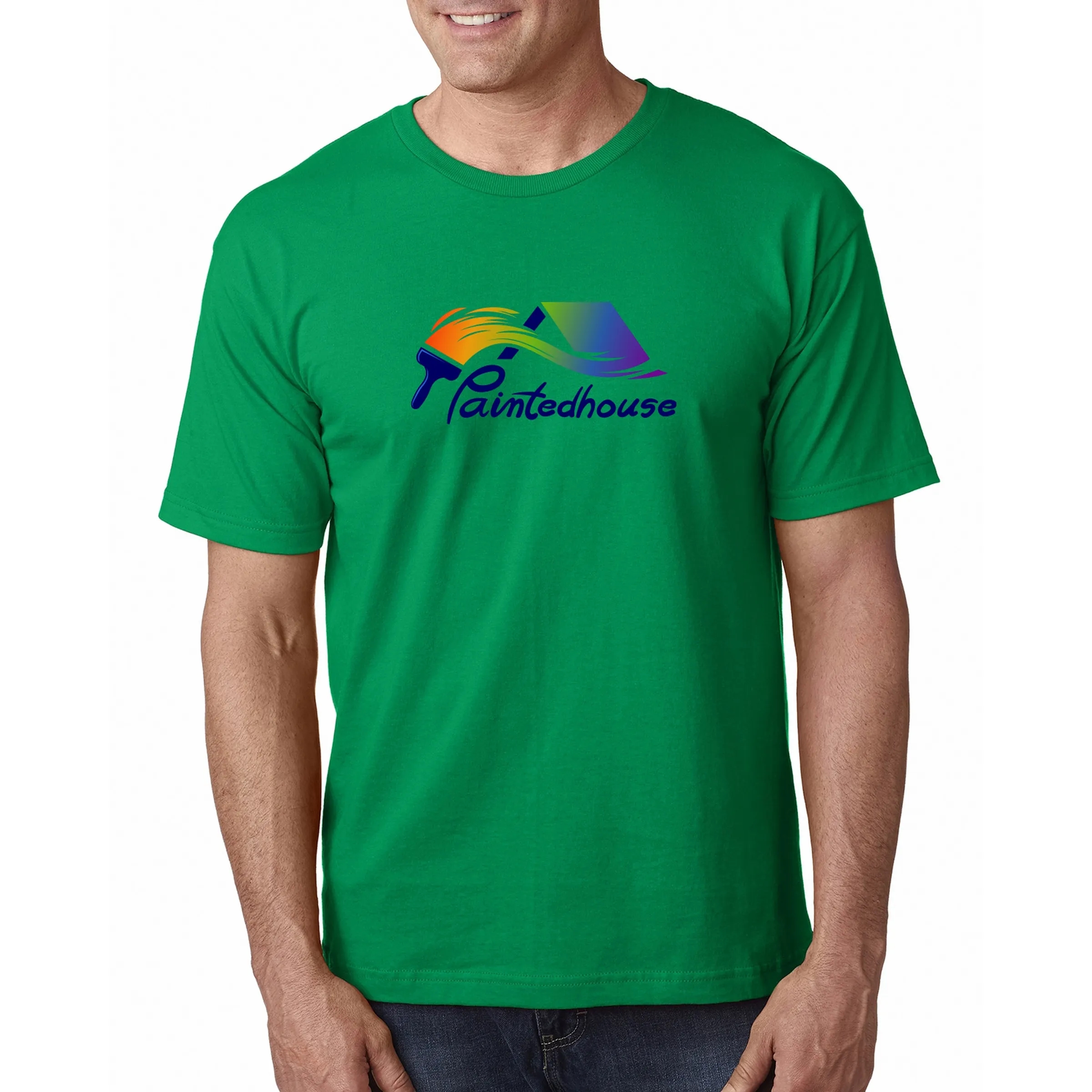 Bayside Adult Short-Sleeve Tee 50