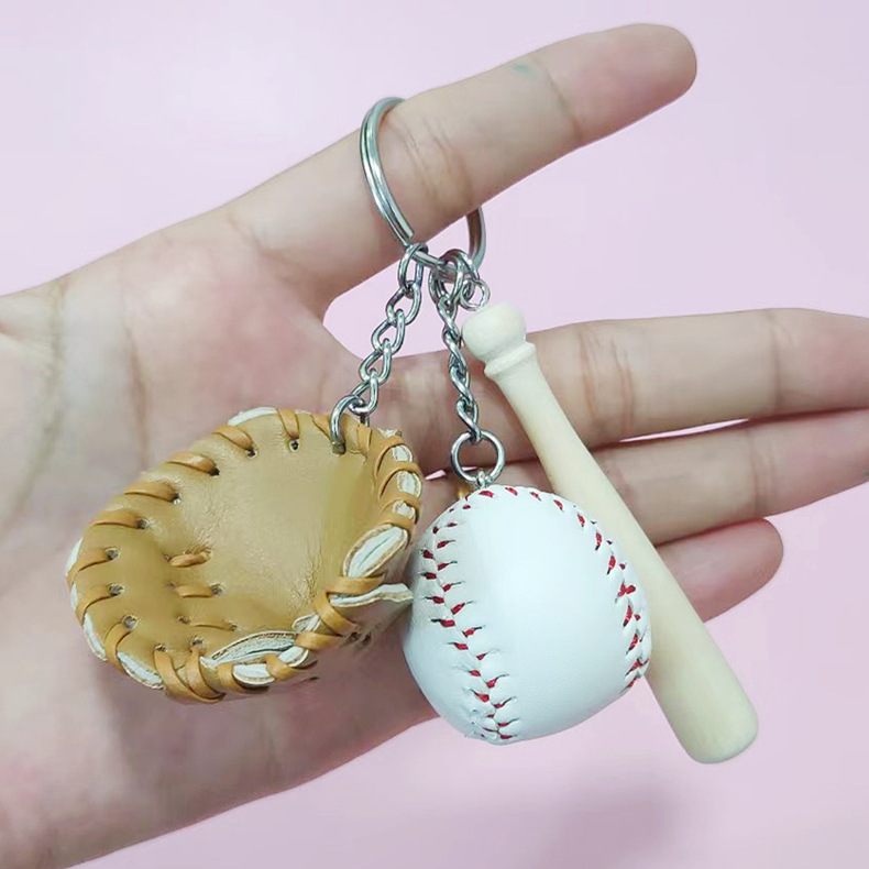 Baseball Key Chain 2