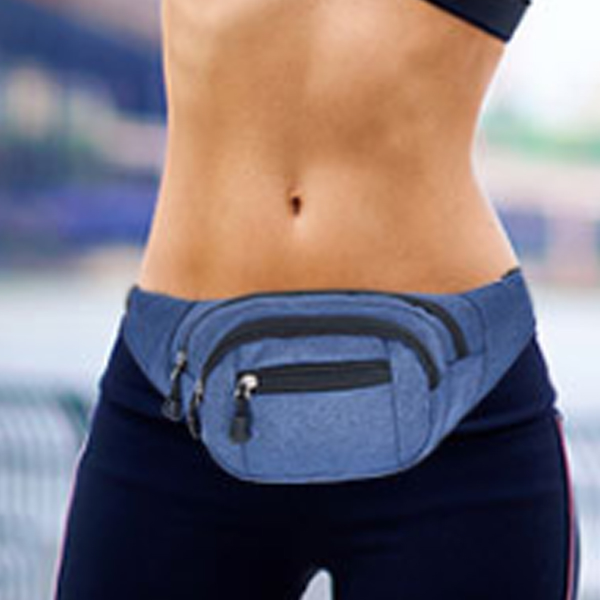 Multi-Pocket Waist Bag for Travel & Outdoor Activities 5