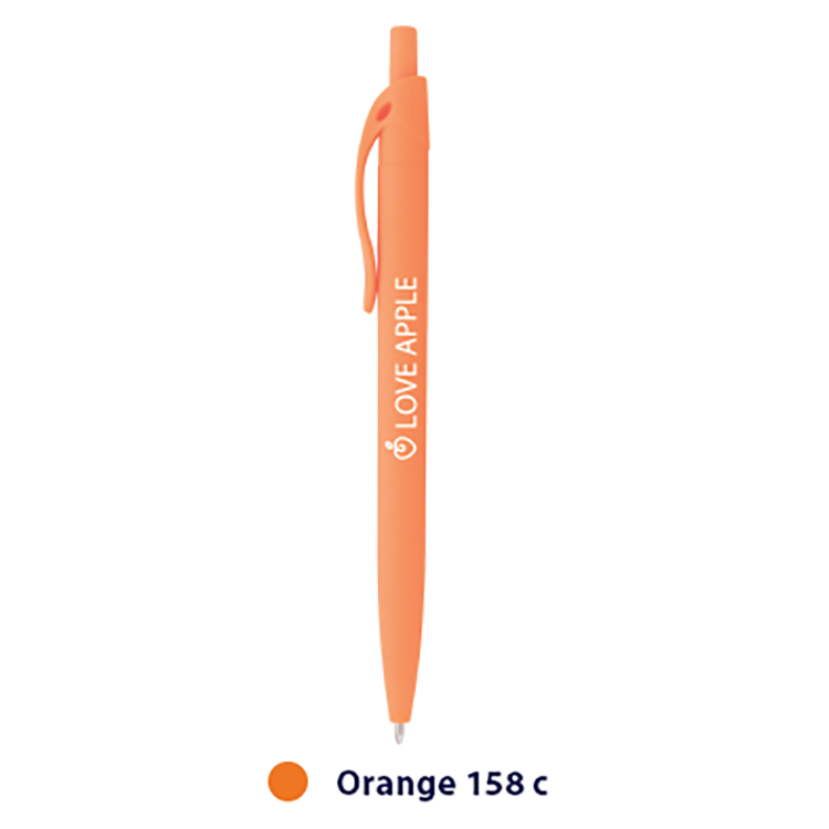 Simplicity Softy Plastic Pen (1 Color Imprint) 7