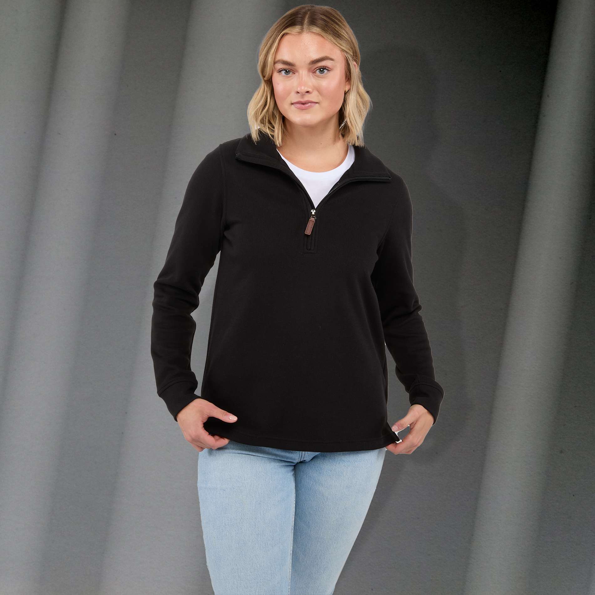 HUDSON Eco Knit Half Zip - Women's 72