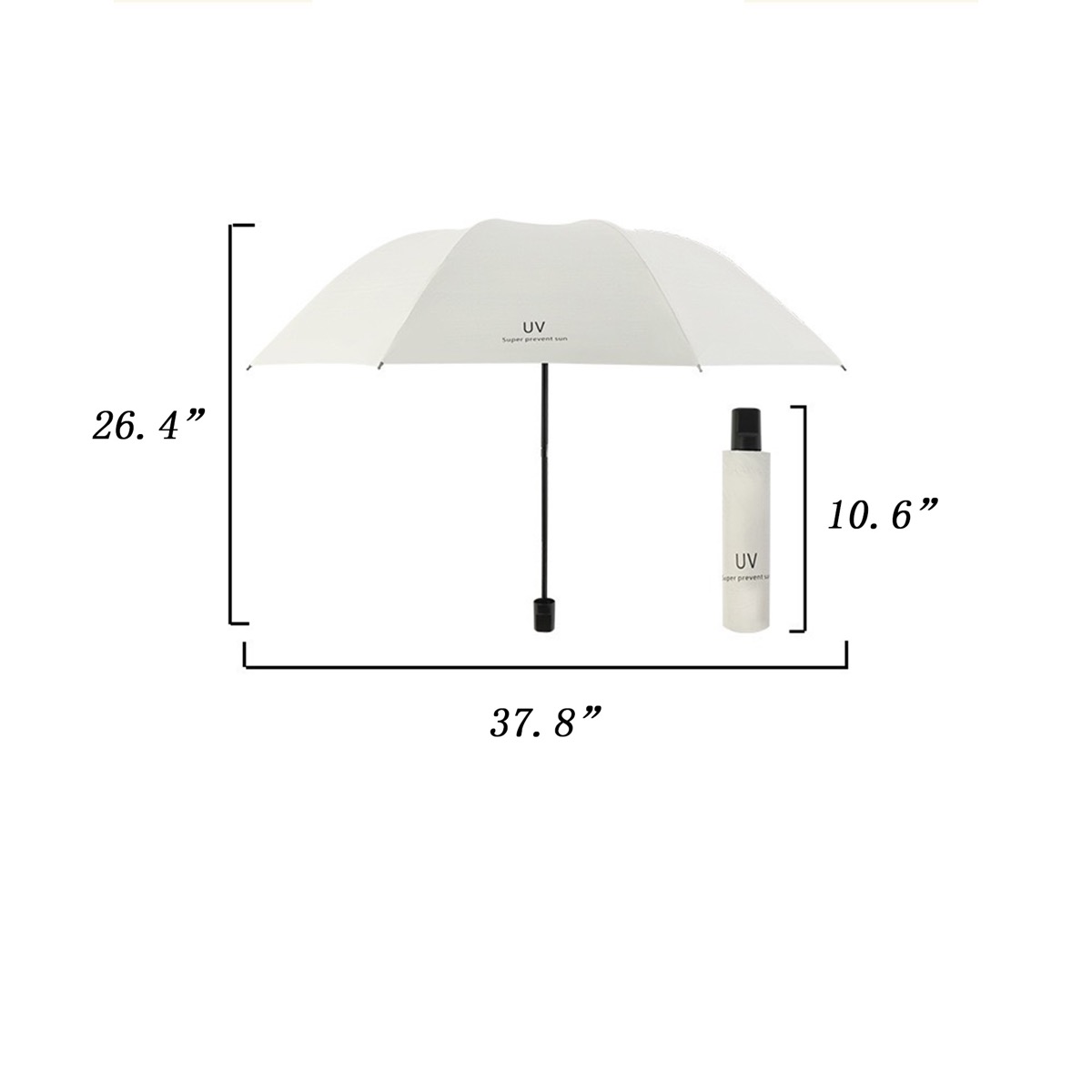 Sunscreen And Shade Folding Umbrella 1
