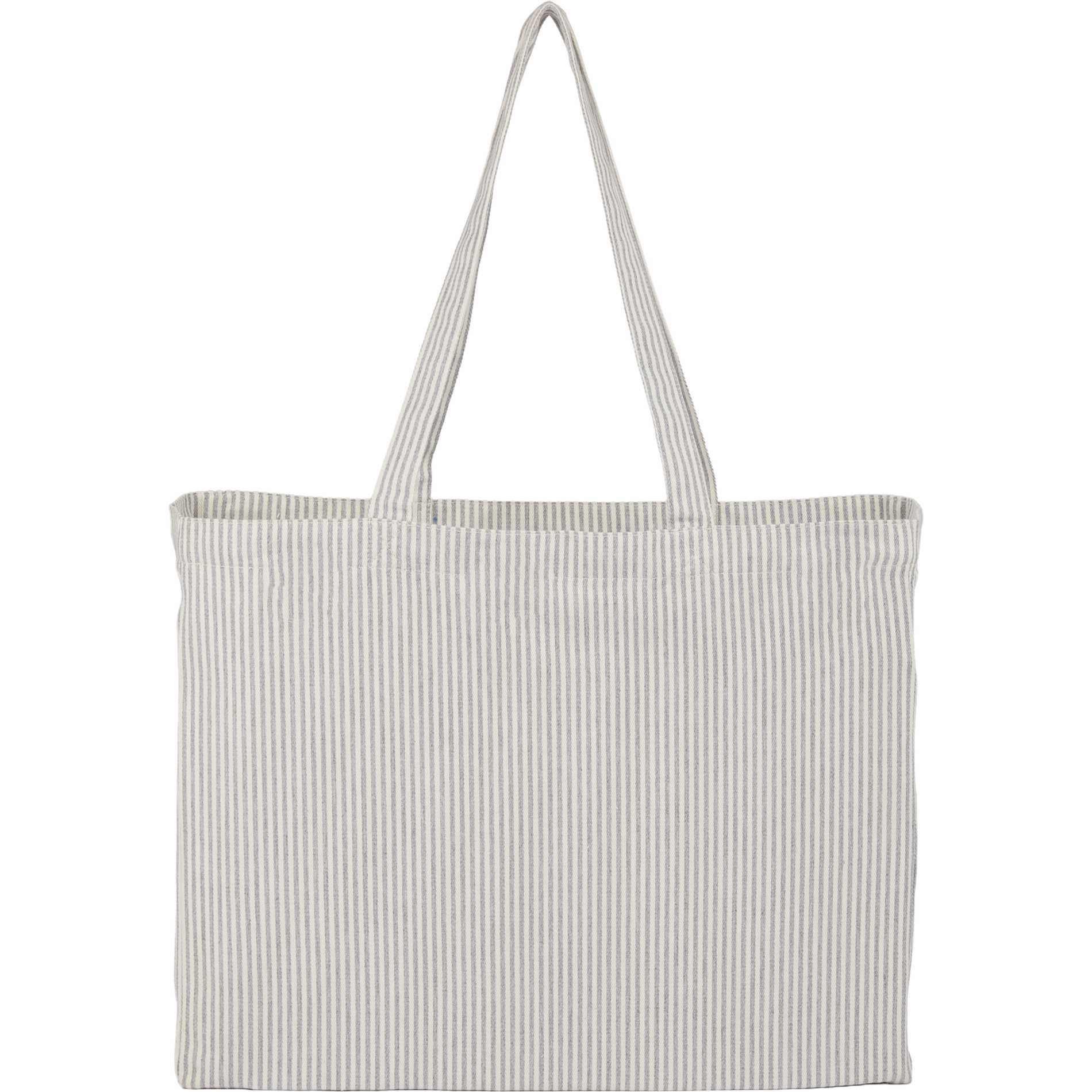 Striped Pacific Recycled Cotton Shopper Tote 41