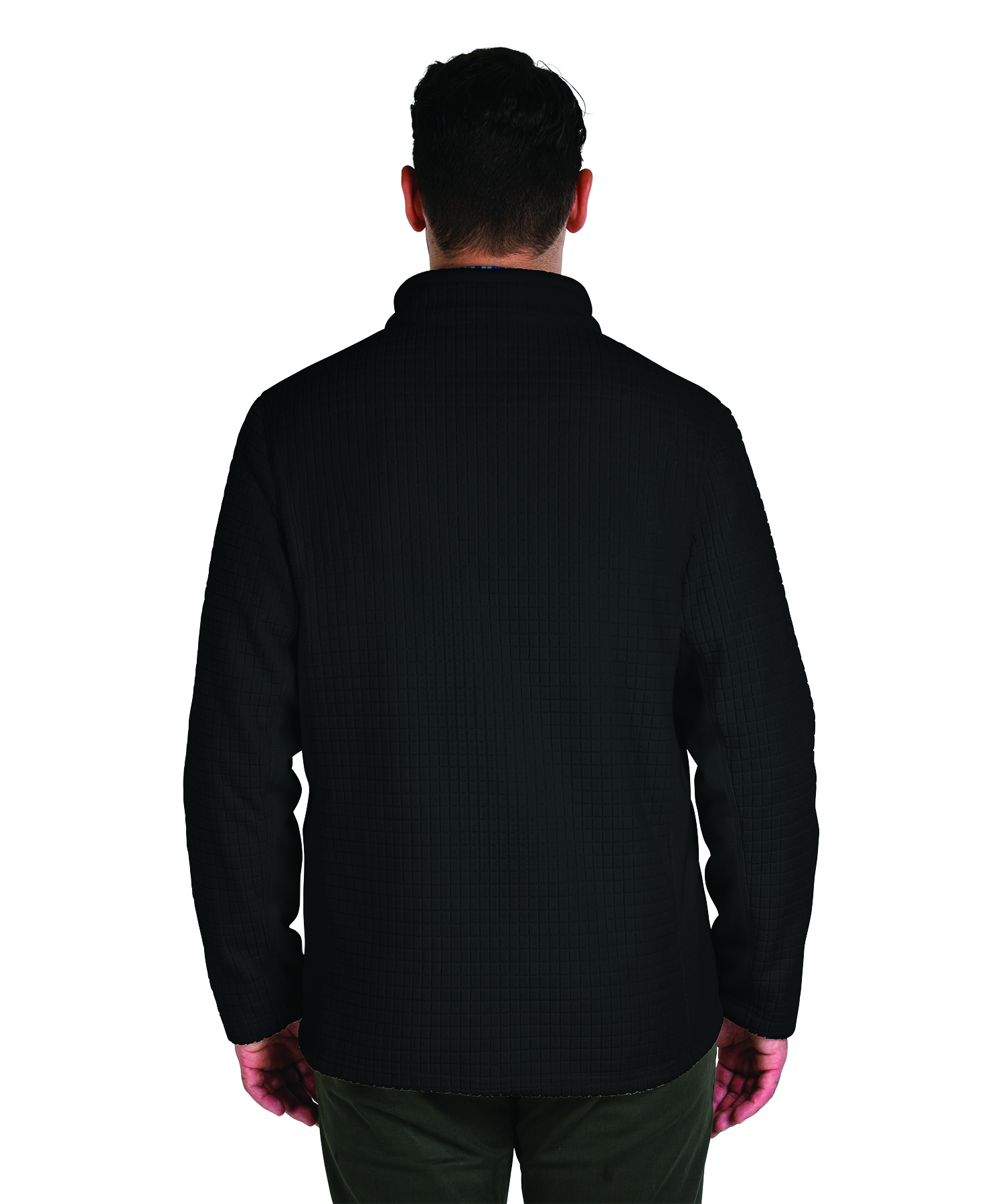 Men's Terrain Textured Fleece Jacket