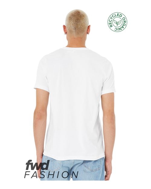 Unisex FWD Fashion Jersey Recycled Organic Tee - 3001RCY 24