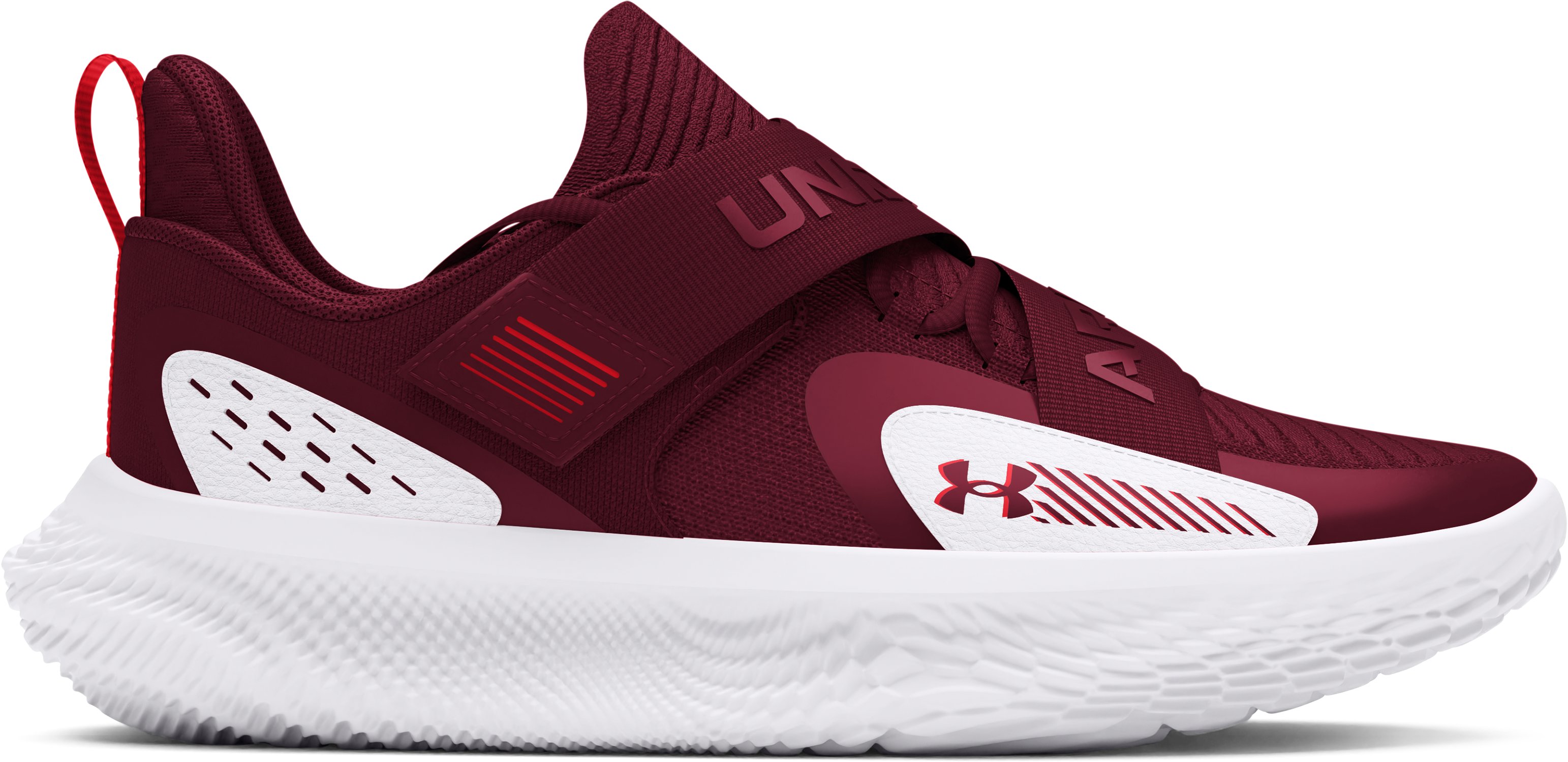 UA FUTR X 4 Unisex Basketball Shoes 3