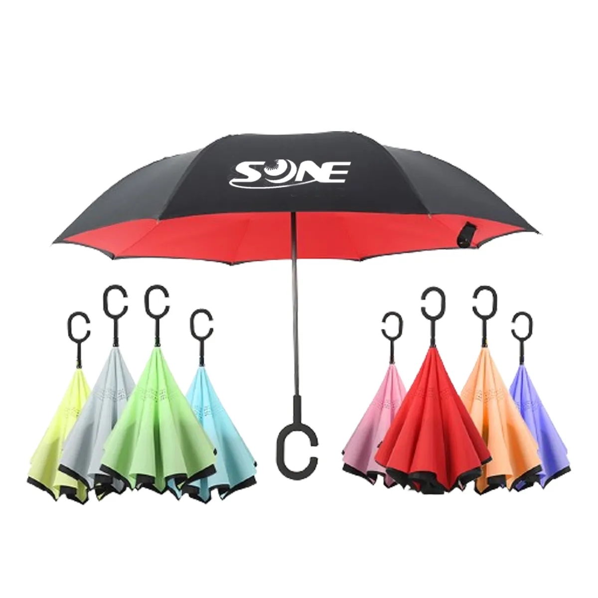Umbrella For Rain Reverse Upside Down 2