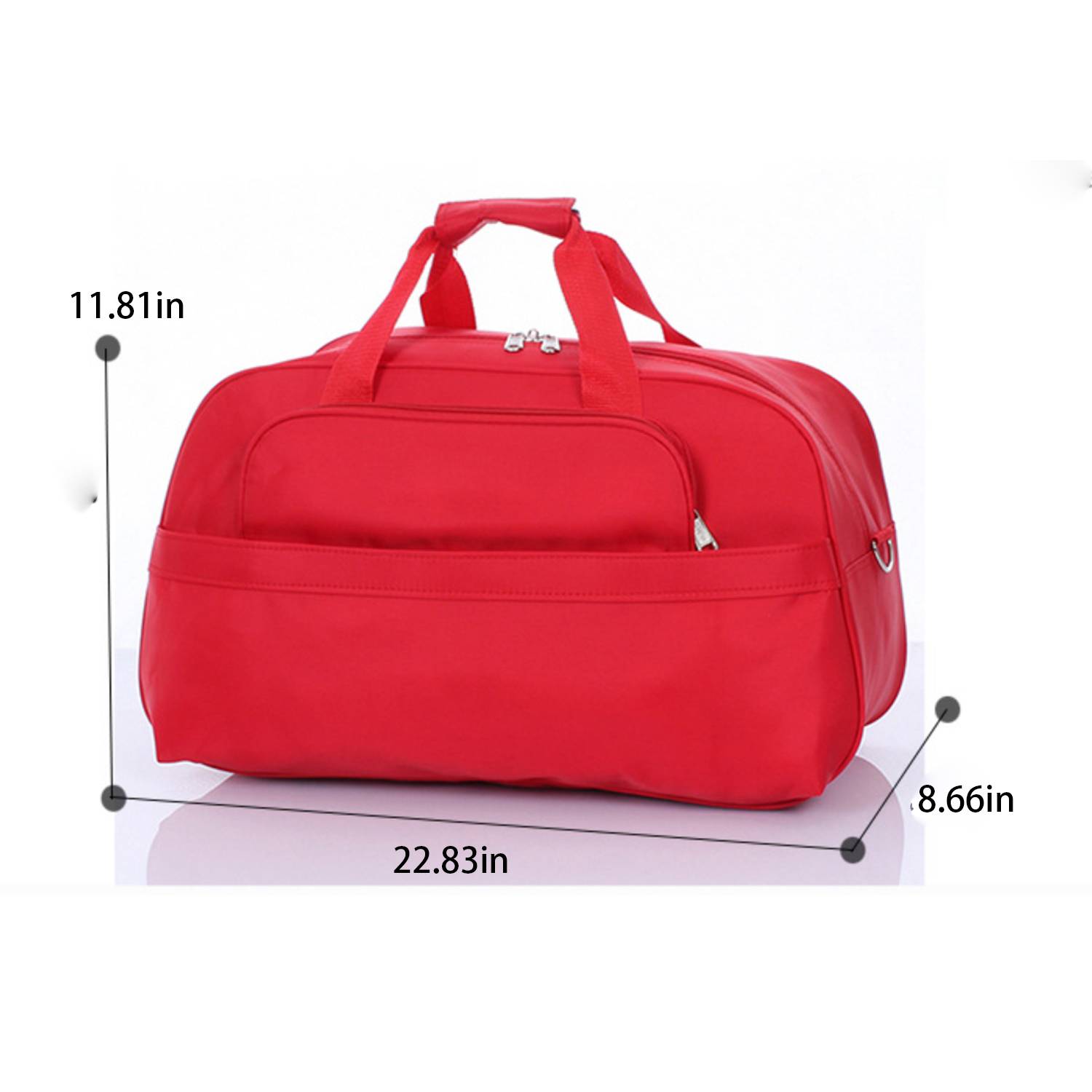 Large Capacity Travel Polyester Duffel Bag 5