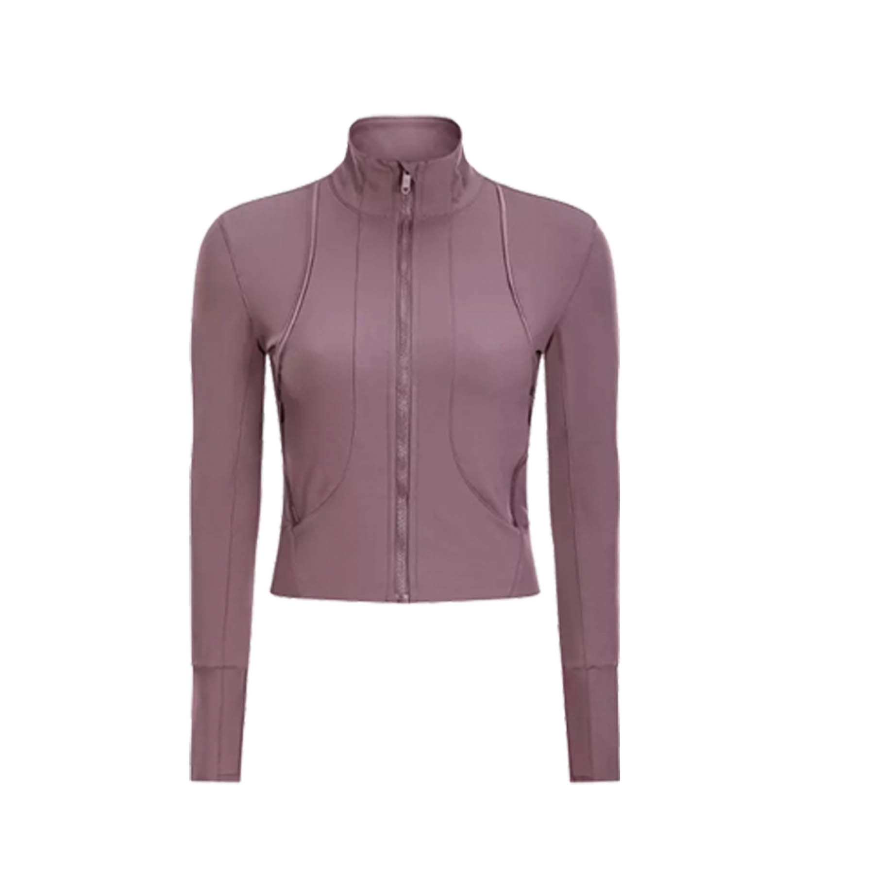 Women's Full Zip-up Yoga Jacket 3