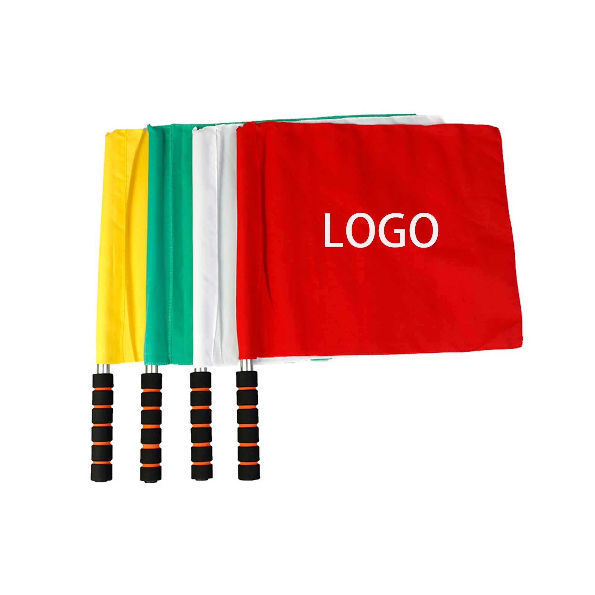Competition Referee Signal Flag Traffic Control Banner
