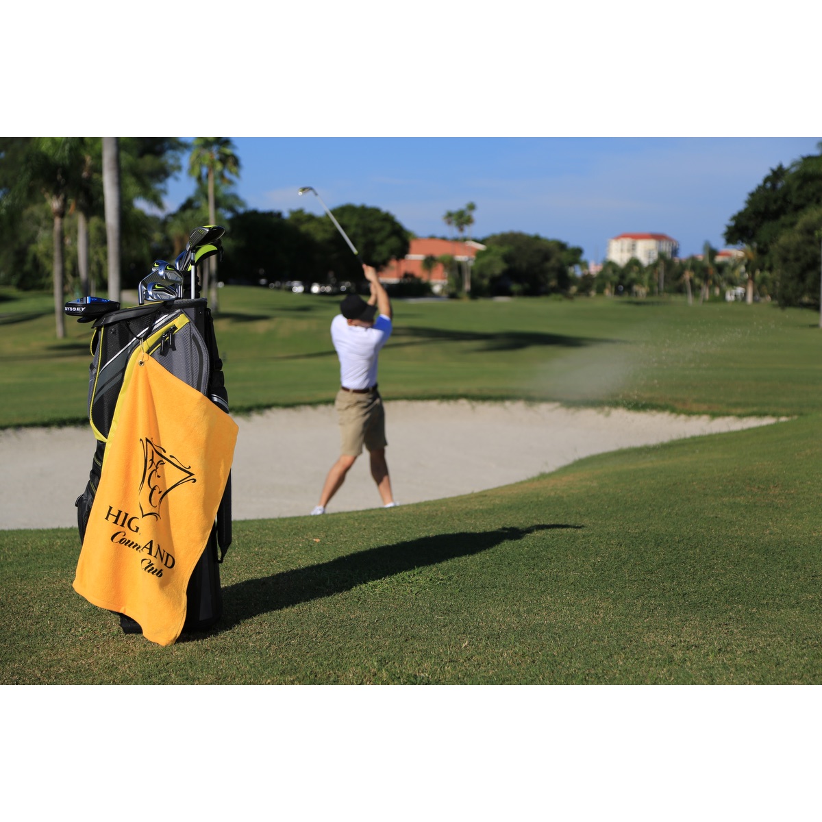 Diamond Collection Golf Towel 57