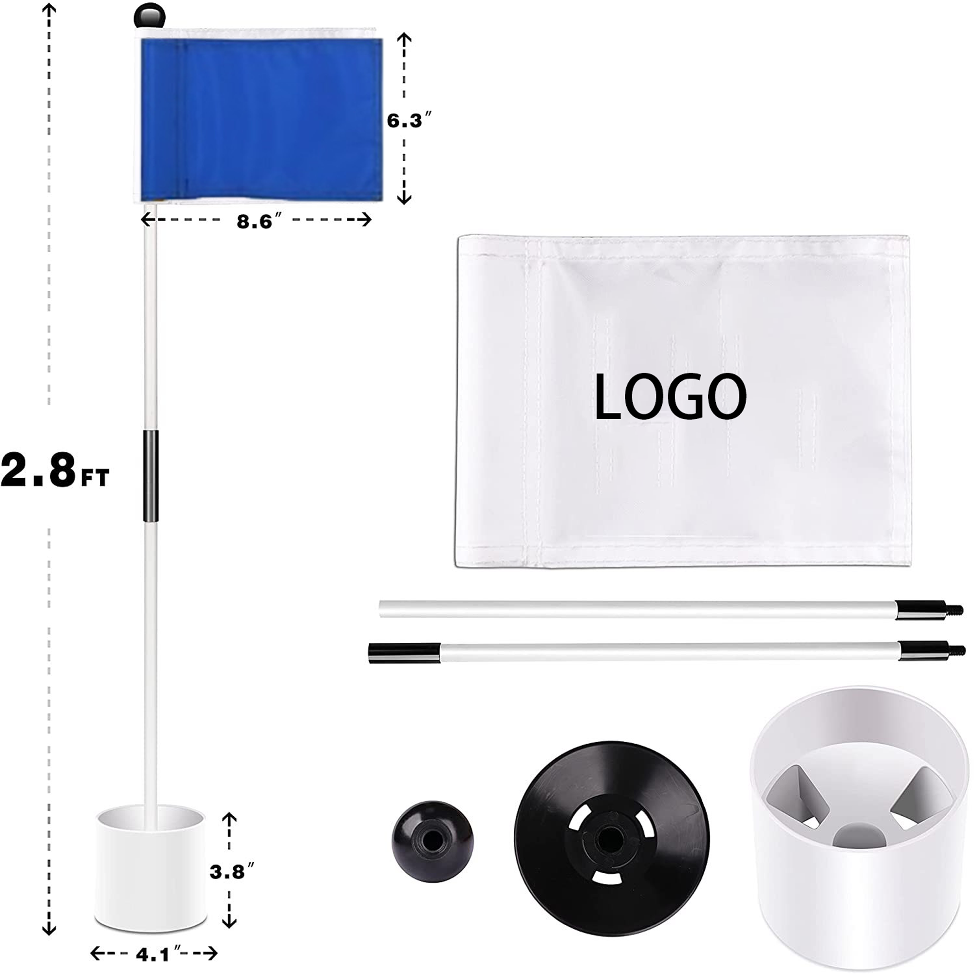 Golf Range Flag Accessory 2