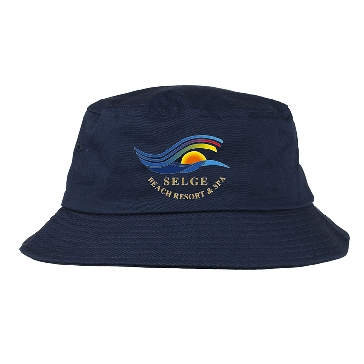 "SHADY" Full Color Imprint Cotton Bucket Hat 81
