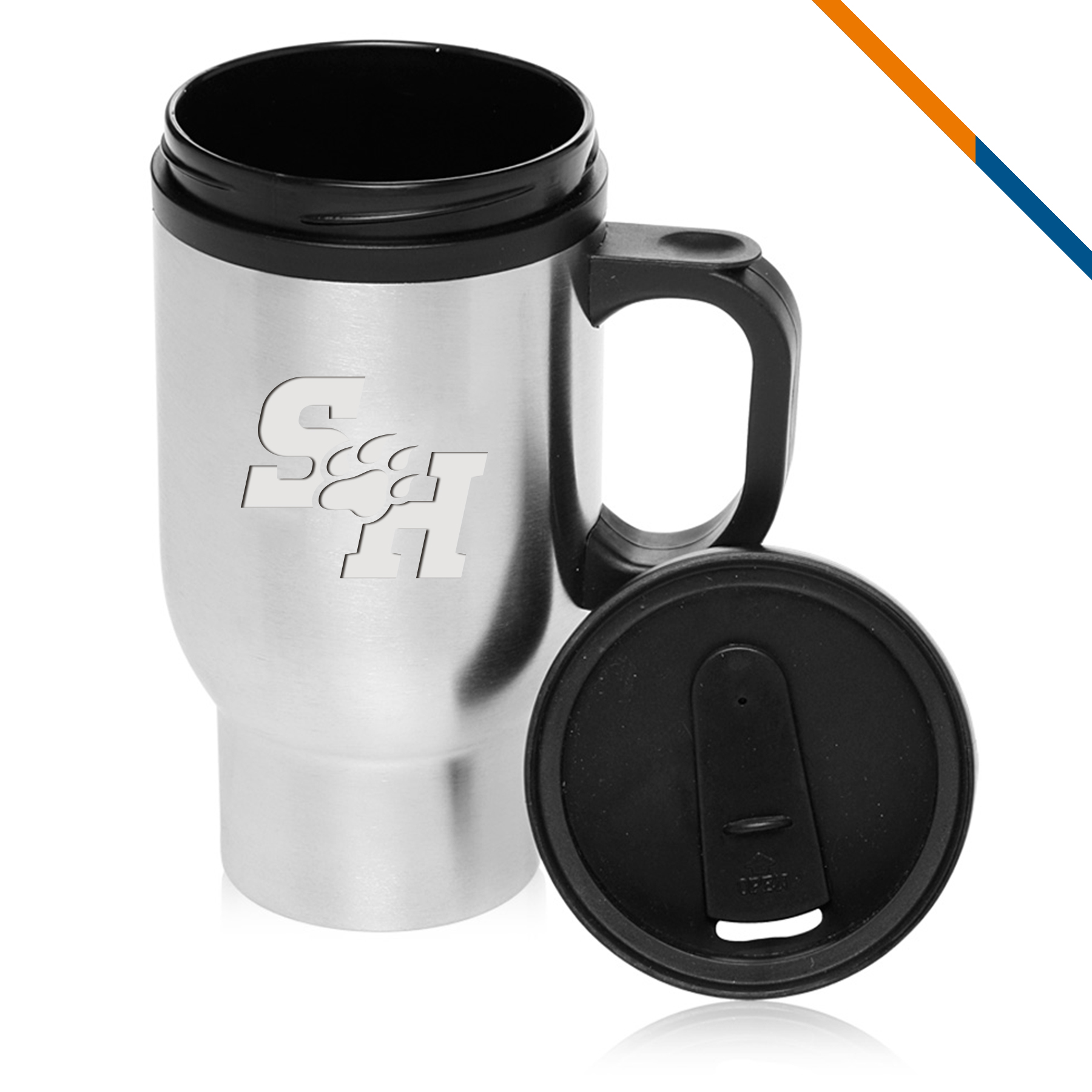 Byon Stainless Steel Travel Mug - 16 OZ. 5