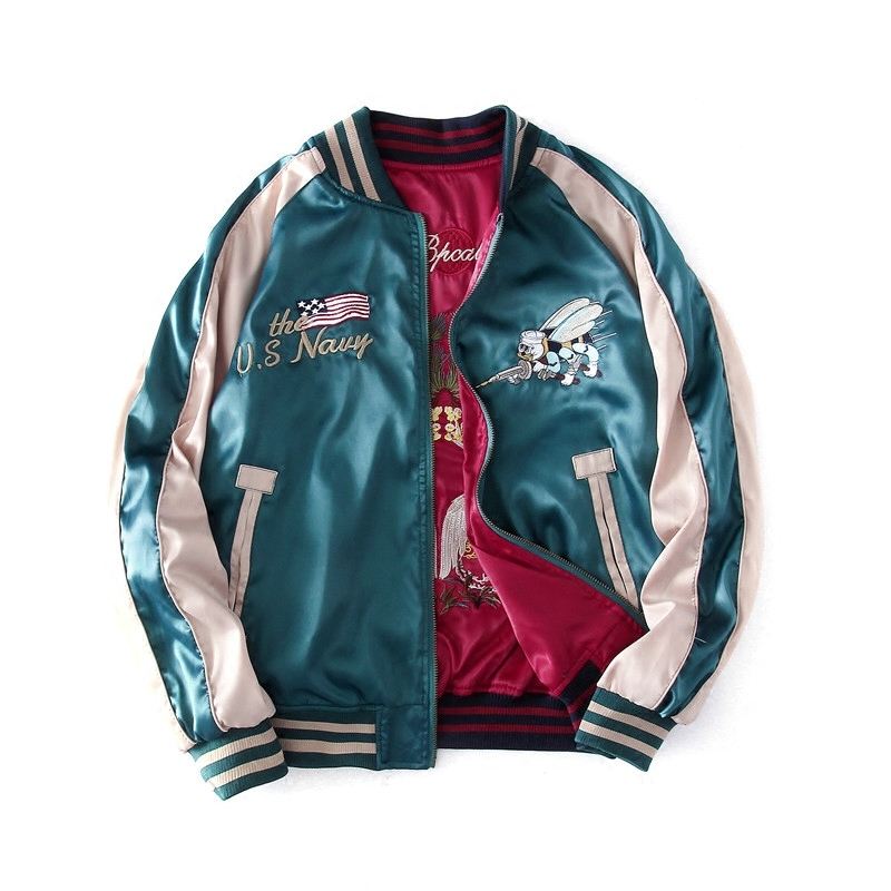 High-End Custom Genuine or Vegan Leather Varsity Letterman and Leather Jackets 37