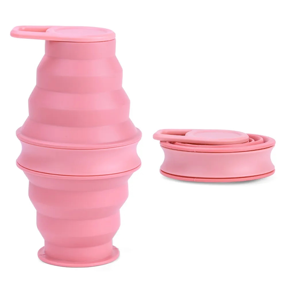 17 oz Collapsible Silicone Water Bottle 7